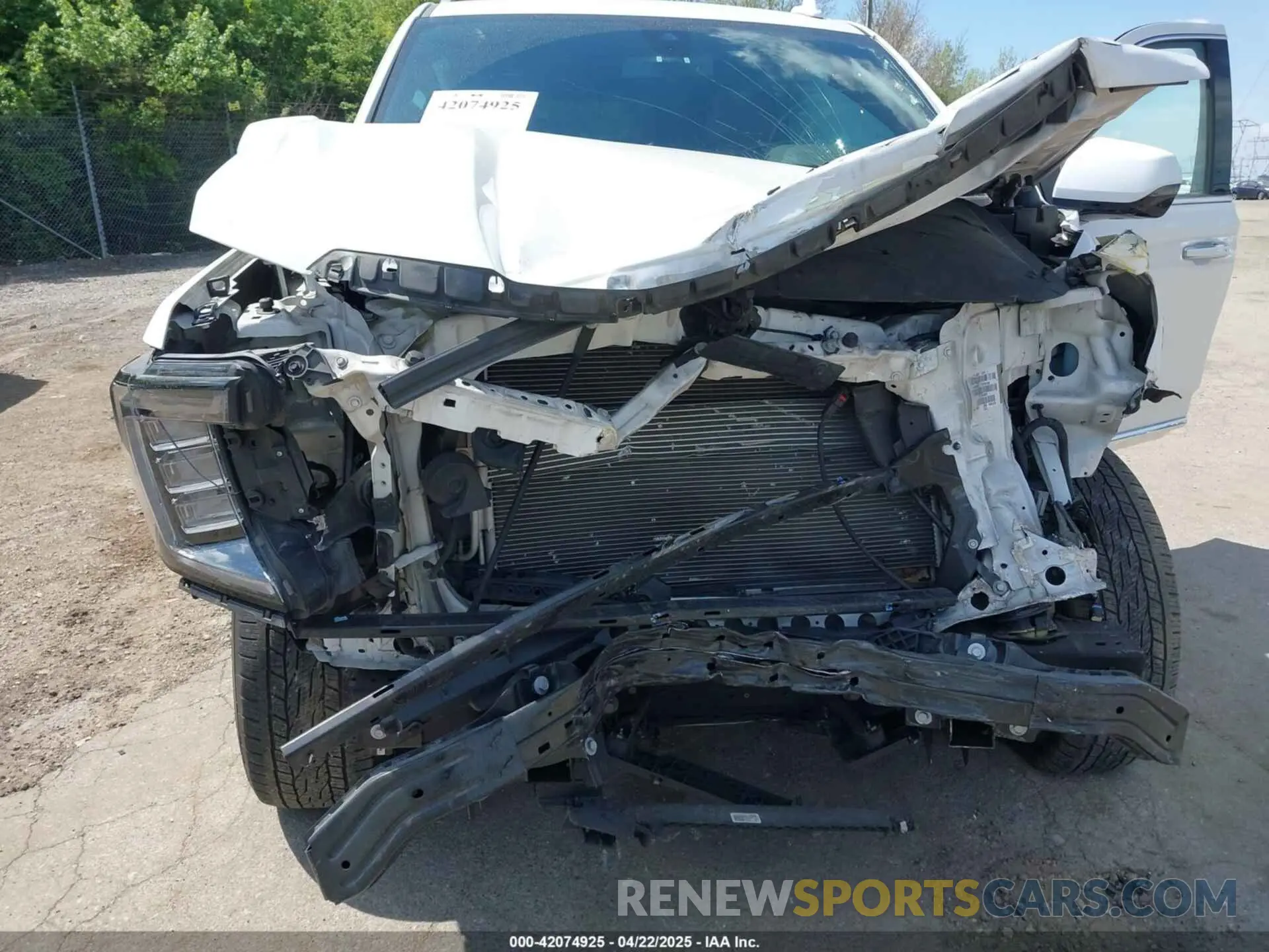 6 Фотография поврежденного автомобиля 1GKS2BKDXMR221495 GMC YUKON 2021