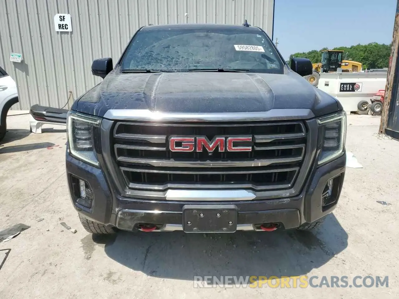 5 Фотография поврежденного автомобиля 1GKS2CKD0MR152127 GMC YUKON 2021