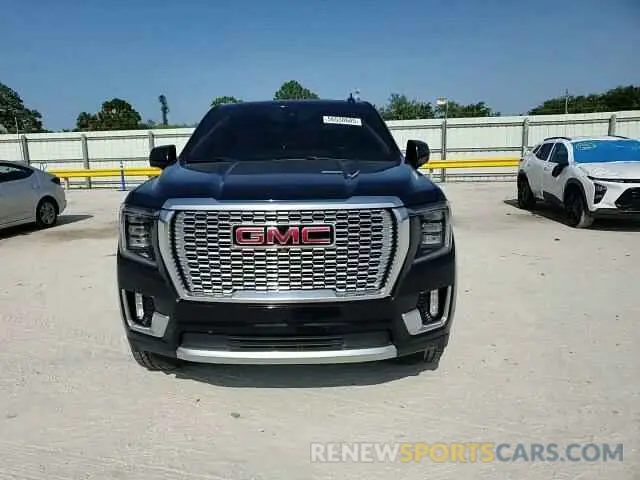 14 Photograph of a damaged car 1GKS2DKL0MR148866 GMC YUKON 2021