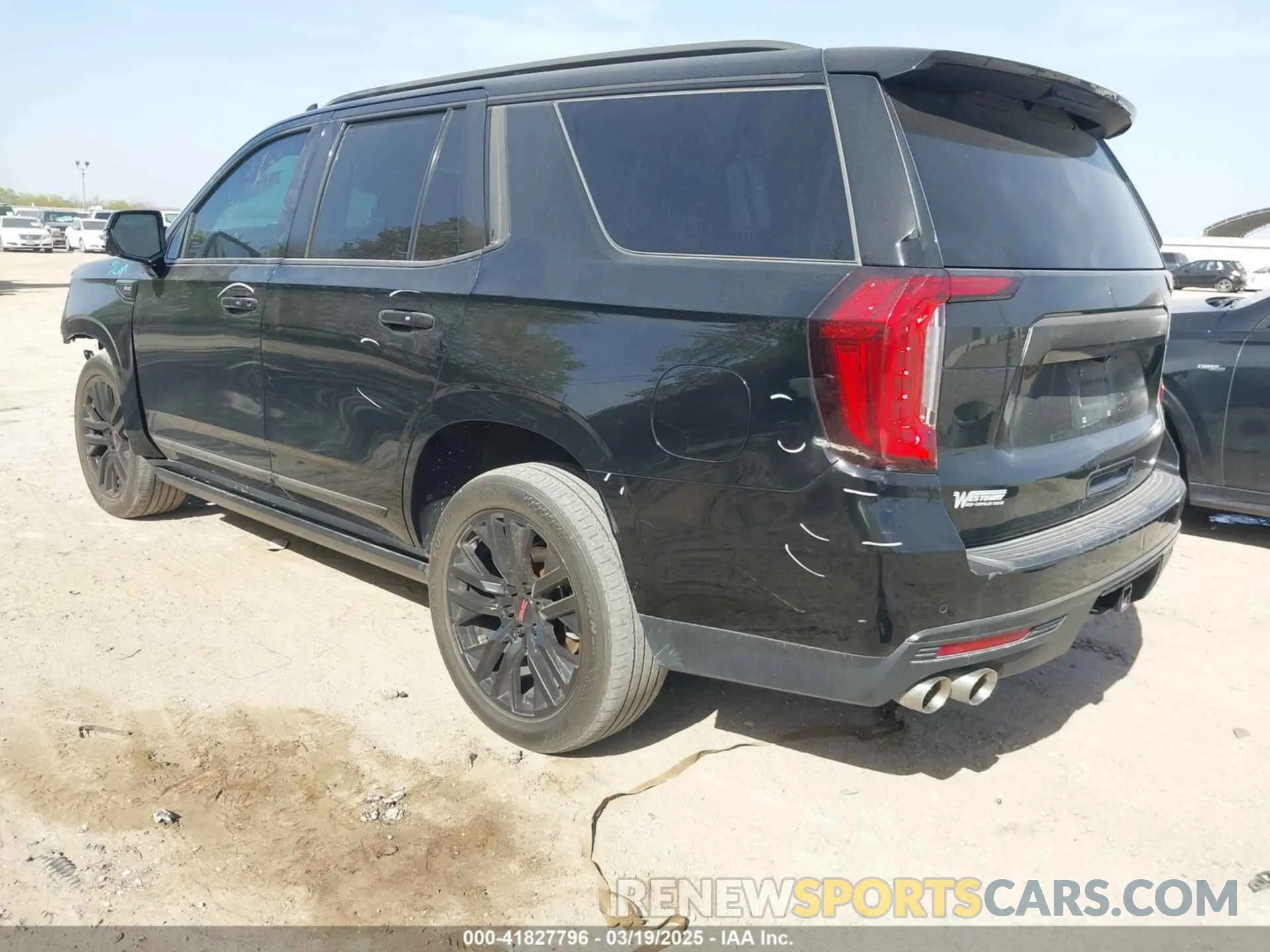 3 Фотография поврежденного автомобиля 1GKS2DKL1MR202269 GMC YUKON 2021