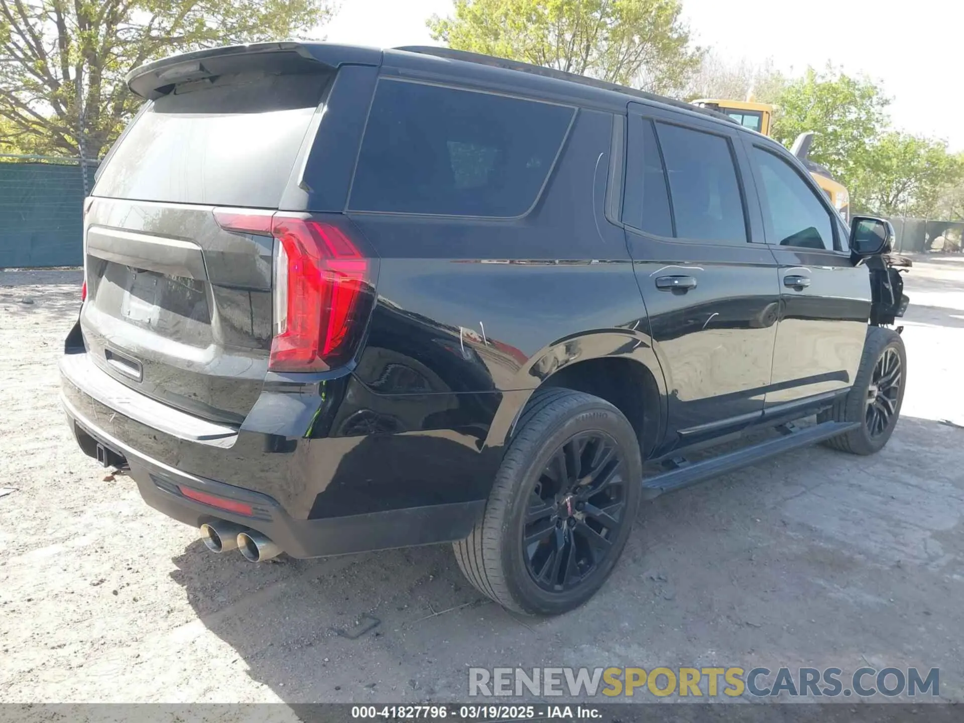 4 Фотография поврежденного автомобиля 1GKS2DKL1MR202269 GMC YUKON 2021