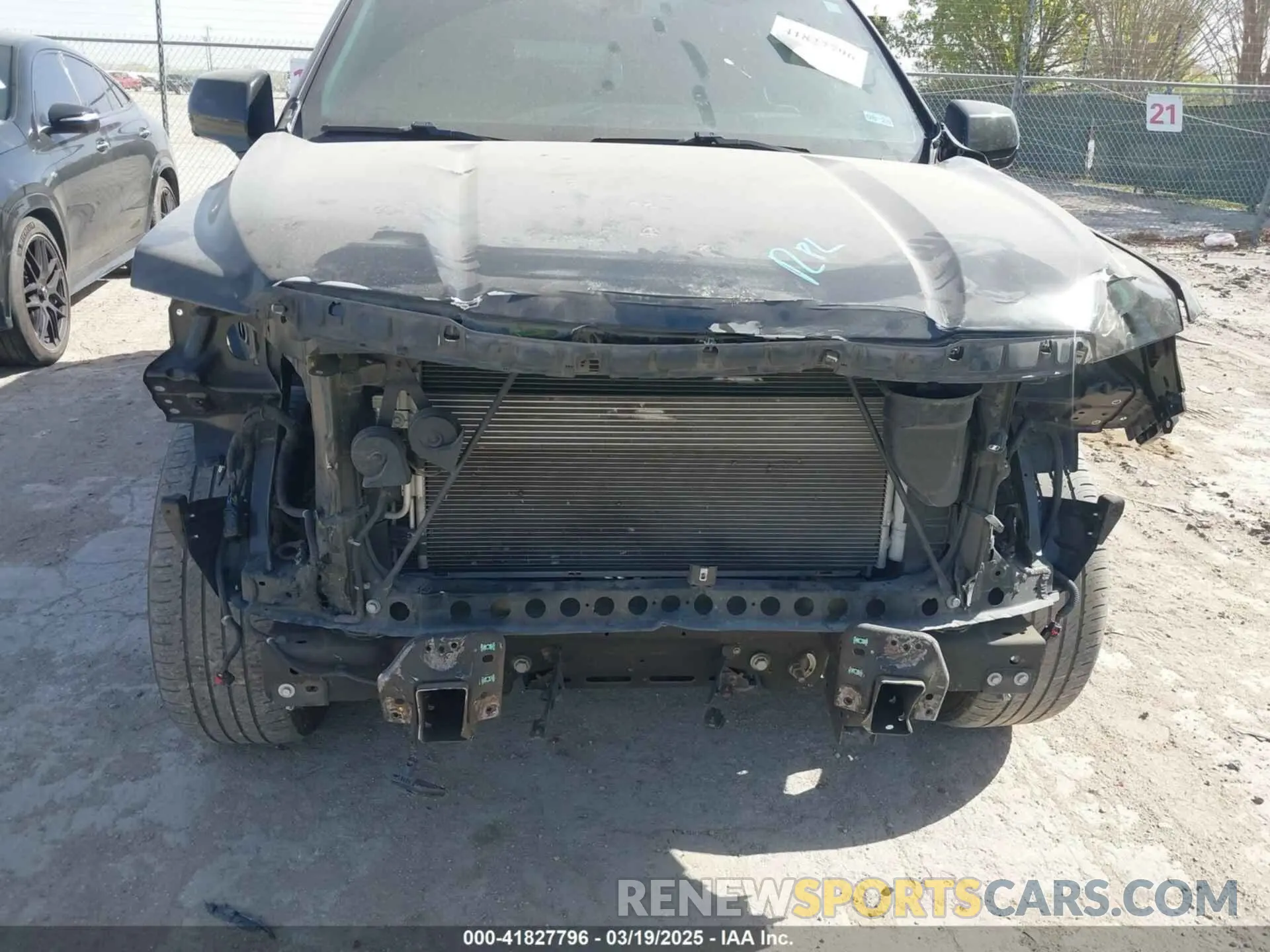 6 Фотография поврежденного автомобиля 1GKS2DKL1MR202269 GMC YUKON 2021