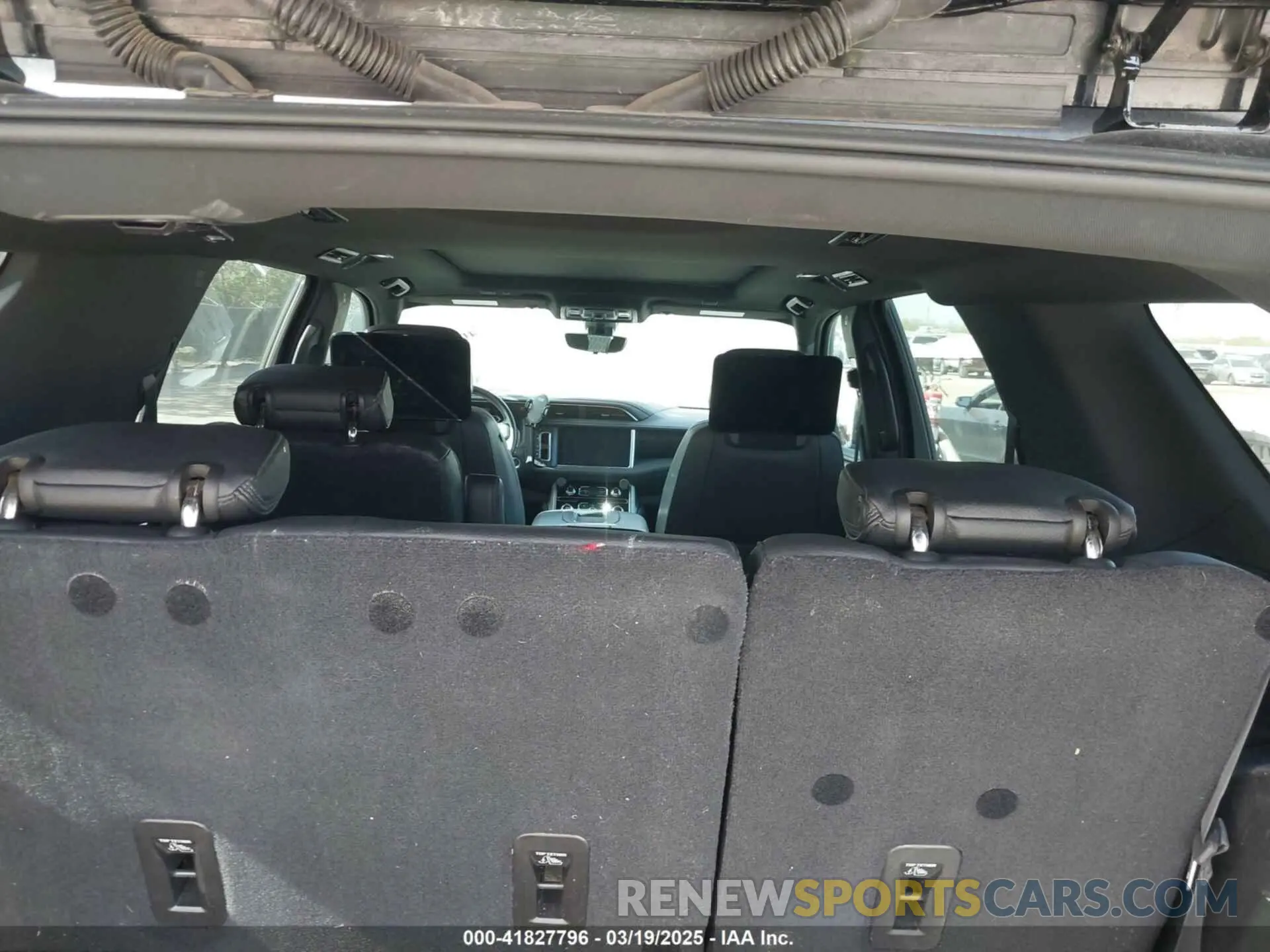 8 Фотография поврежденного автомобиля 1GKS2DKL1MR202269 GMC YUKON 2021