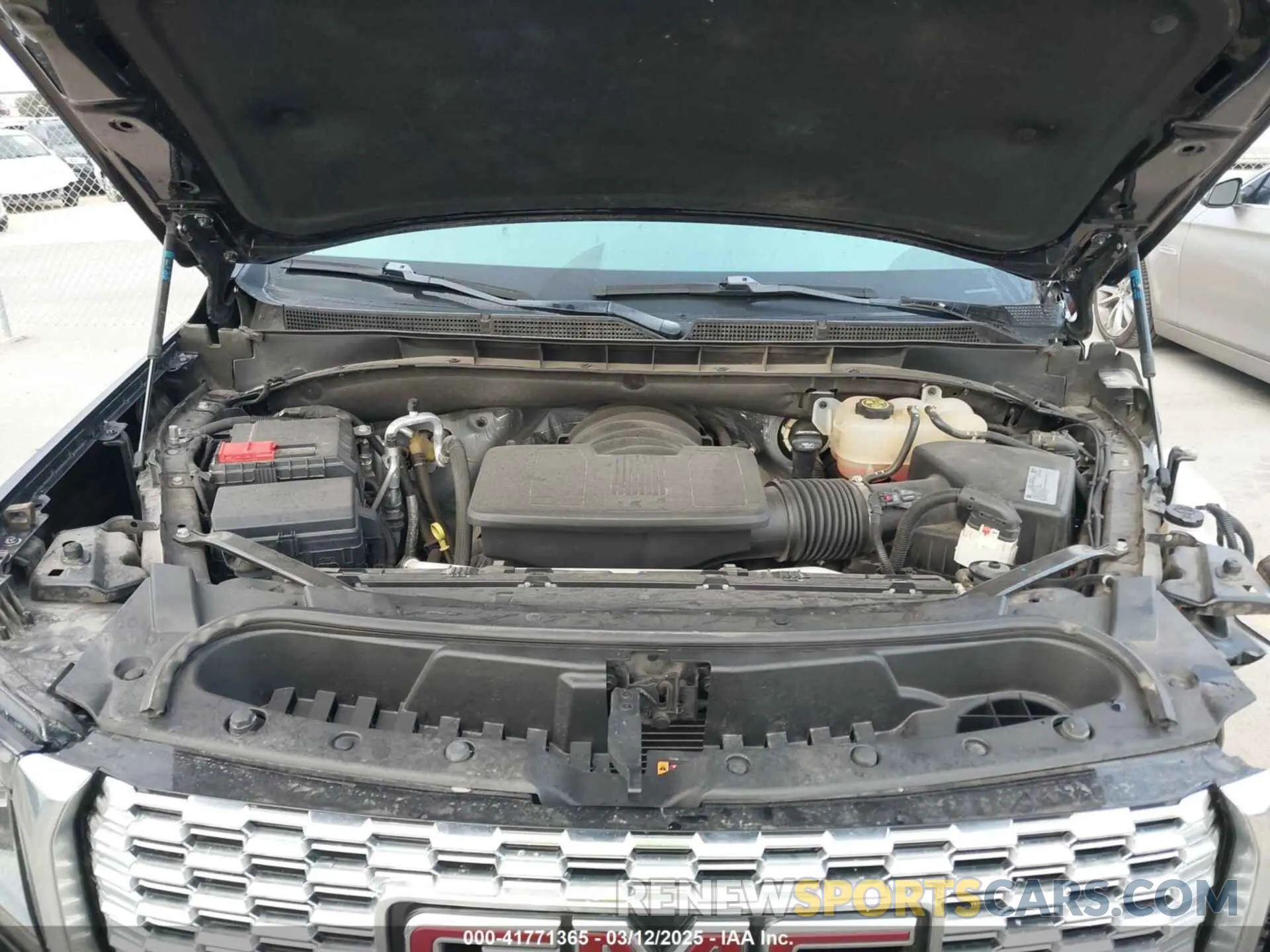 10 Фотография поврежденного автомобиля 1GKS2DKL3MR308321 GMC YUKON 2021