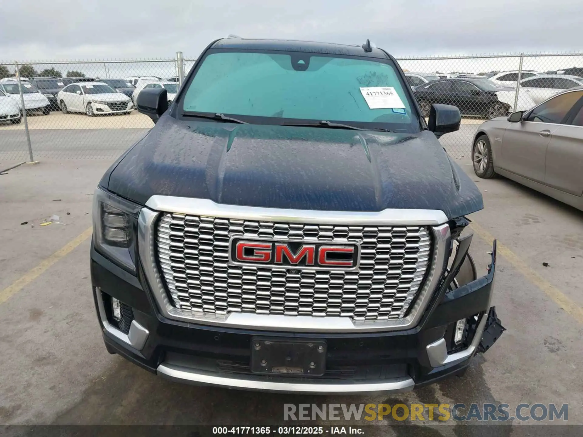 13 Фотография поврежденного автомобиля 1GKS2DKL3MR308321 GMC YUKON 2021
