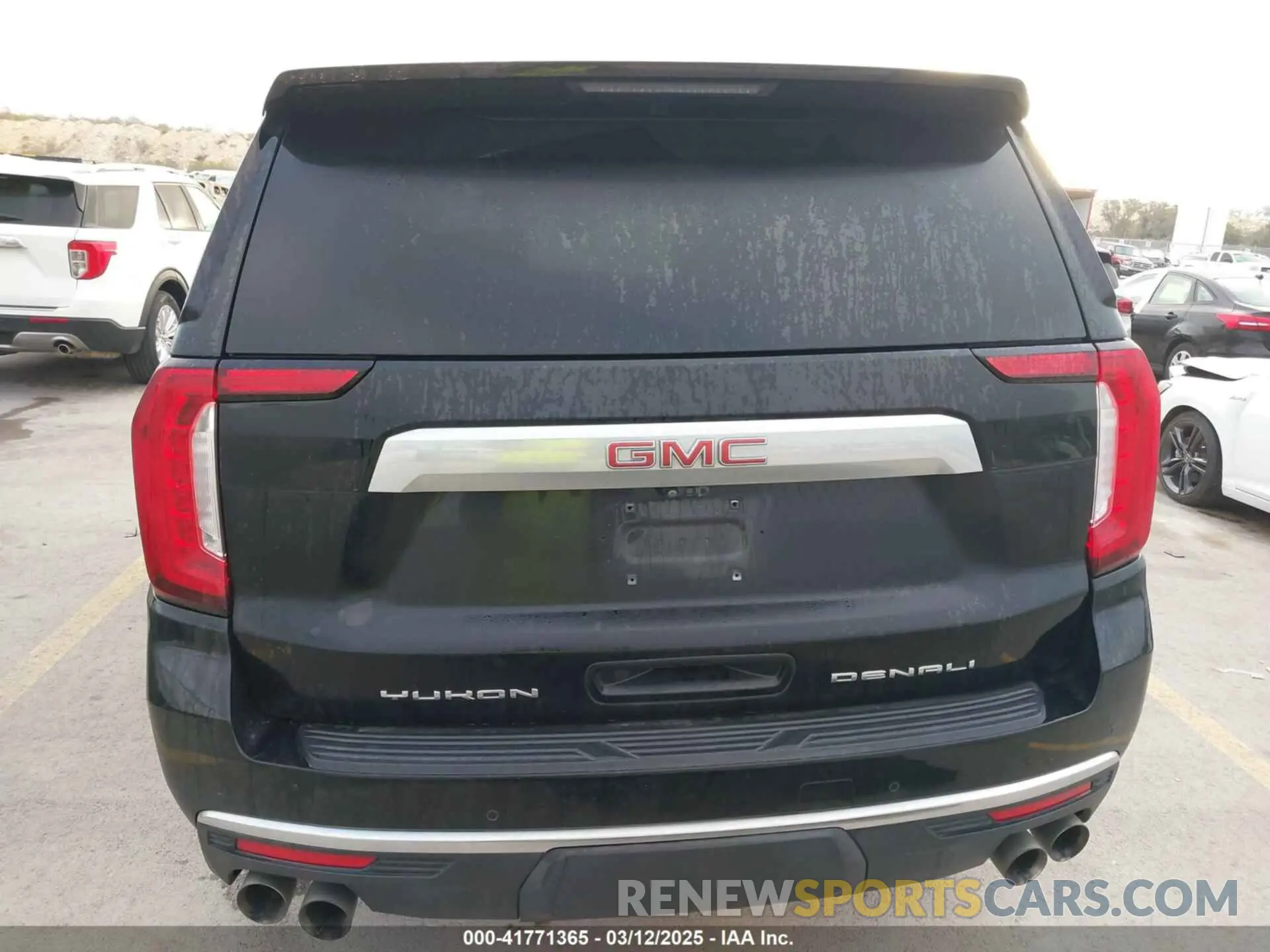 17 Фотография поврежденного автомобиля 1GKS2DKL3MR308321 GMC YUKON 2021