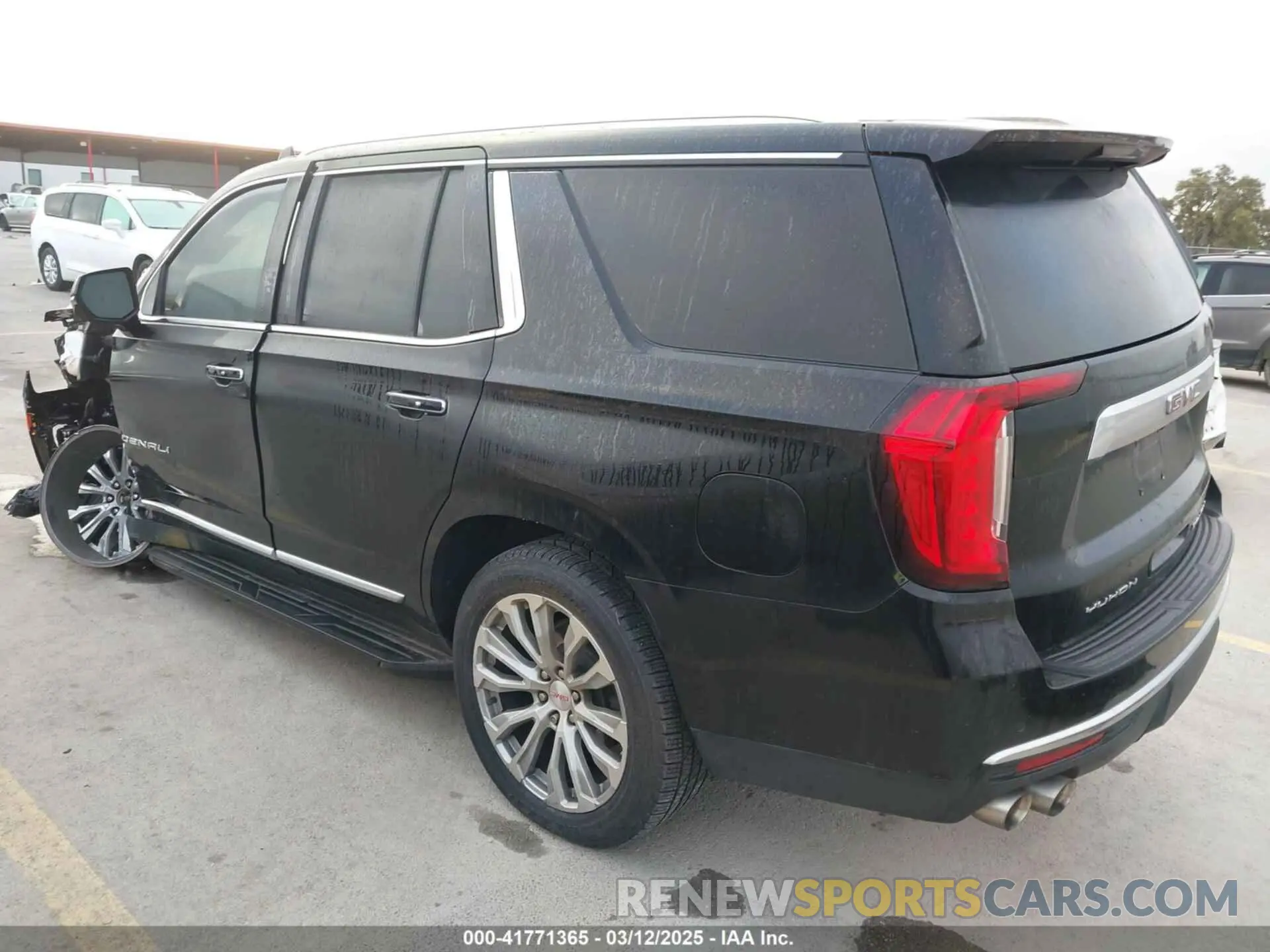 3 Фотография поврежденного автомобиля 1GKS2DKL3MR308321 GMC YUKON 2021