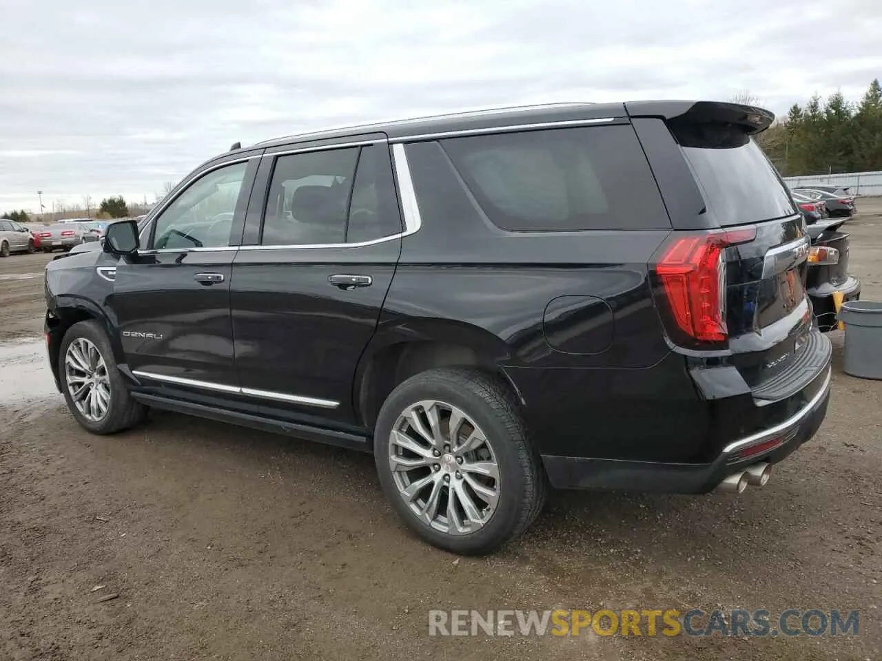 2 Photograph of a damaged car 1GKS2DKL3MR317195 GMC YUKON 2021