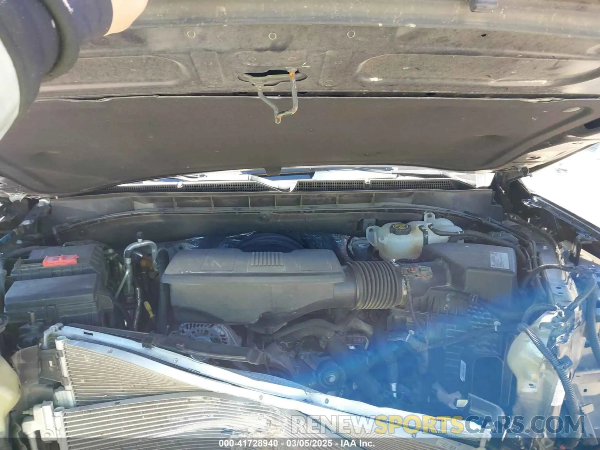 10 Фотография поврежденного автомобиля 1GKS2DKL3MR409536 GMC YUKON 2021