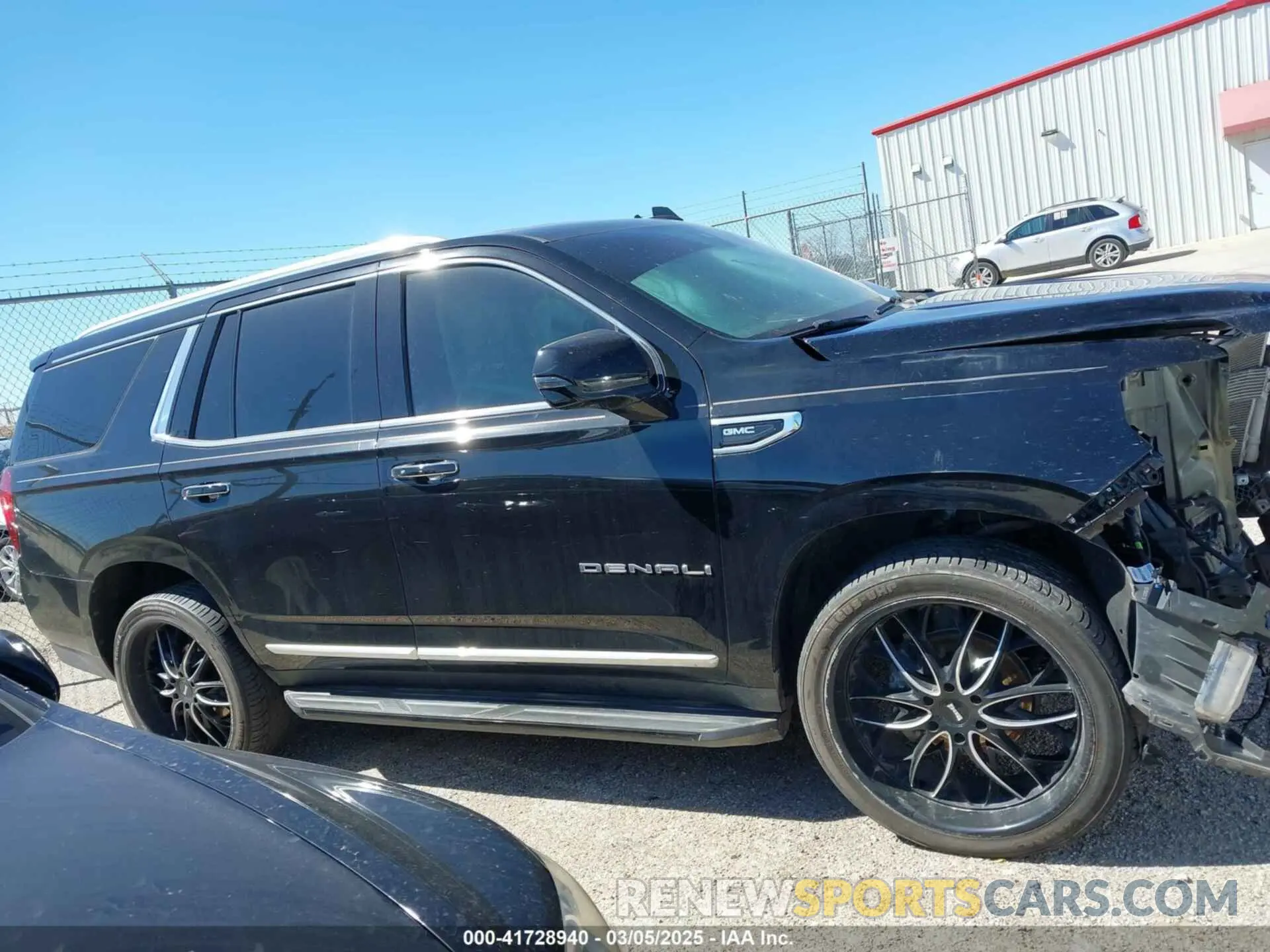 13 Фотография поврежденного автомобиля 1GKS2DKL3MR409536 GMC YUKON 2021