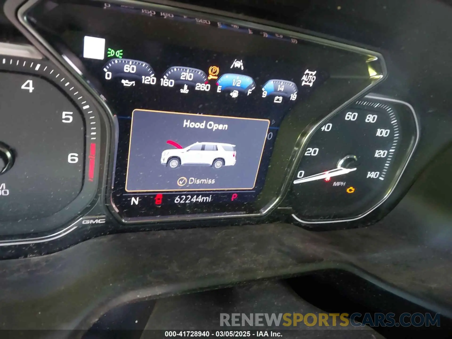 15 Фотография поврежденного автомобиля 1GKS2DKL3MR409536 GMC YUKON 2021