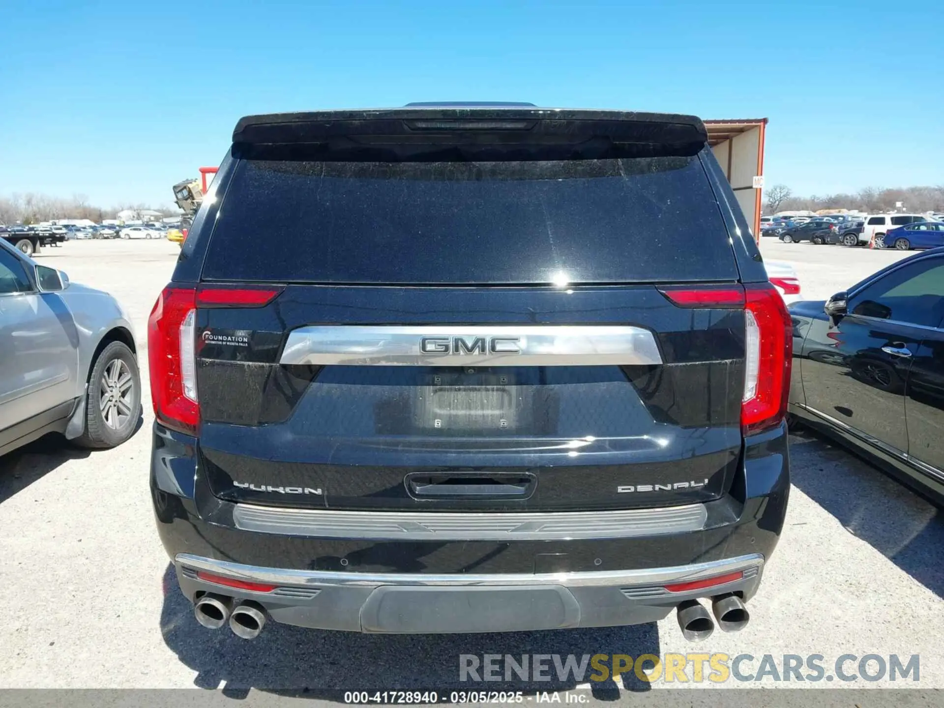 16 Фотография поврежденного автомобиля 1GKS2DKL3MR409536 GMC YUKON 2021