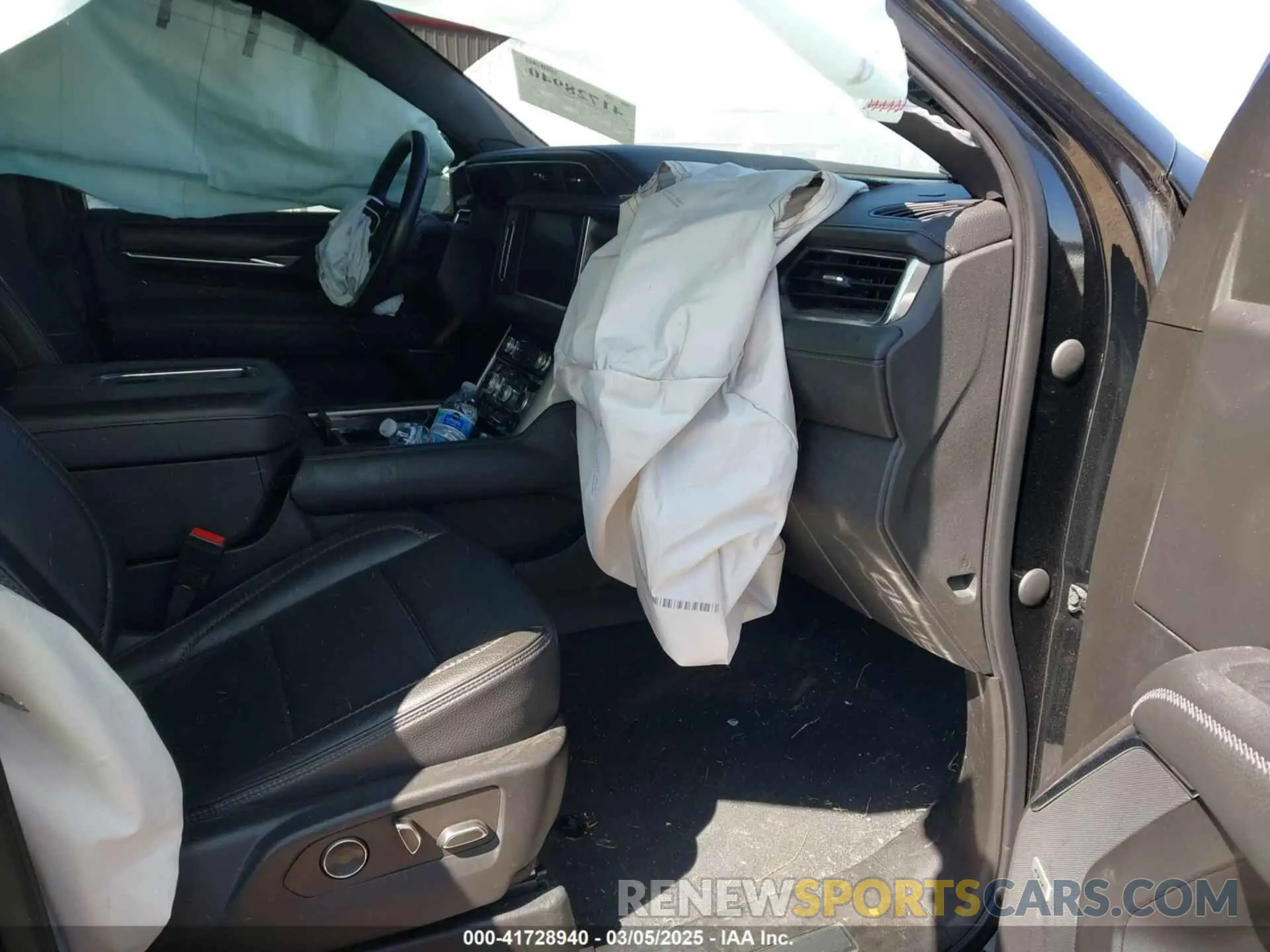 5 Фотография поврежденного автомобиля 1GKS2DKL3MR409536 GMC YUKON 2021