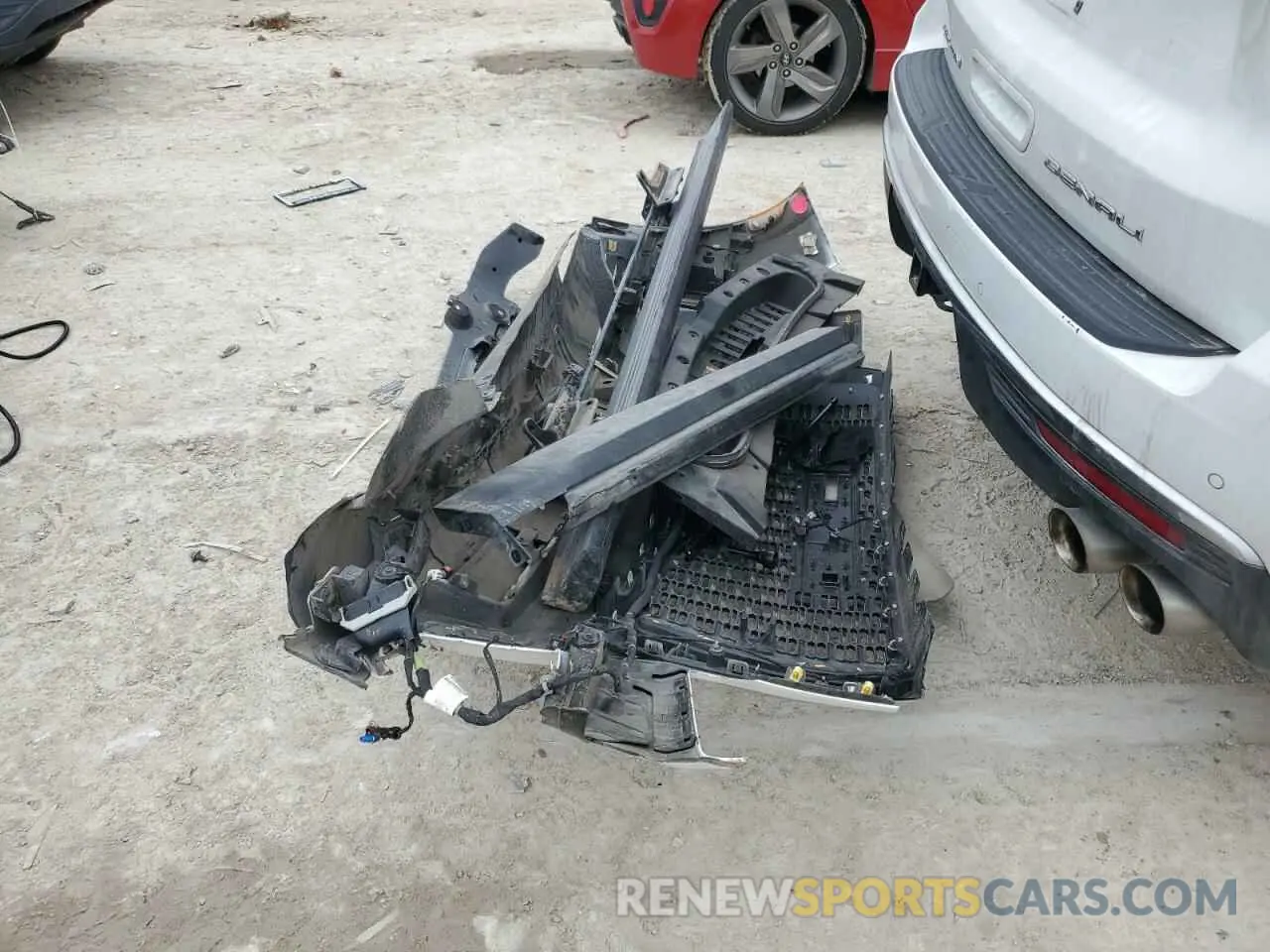 13 Фотография поврежденного автомобиля 1GKS2DKL5MR190241 GMC YUKON 2021