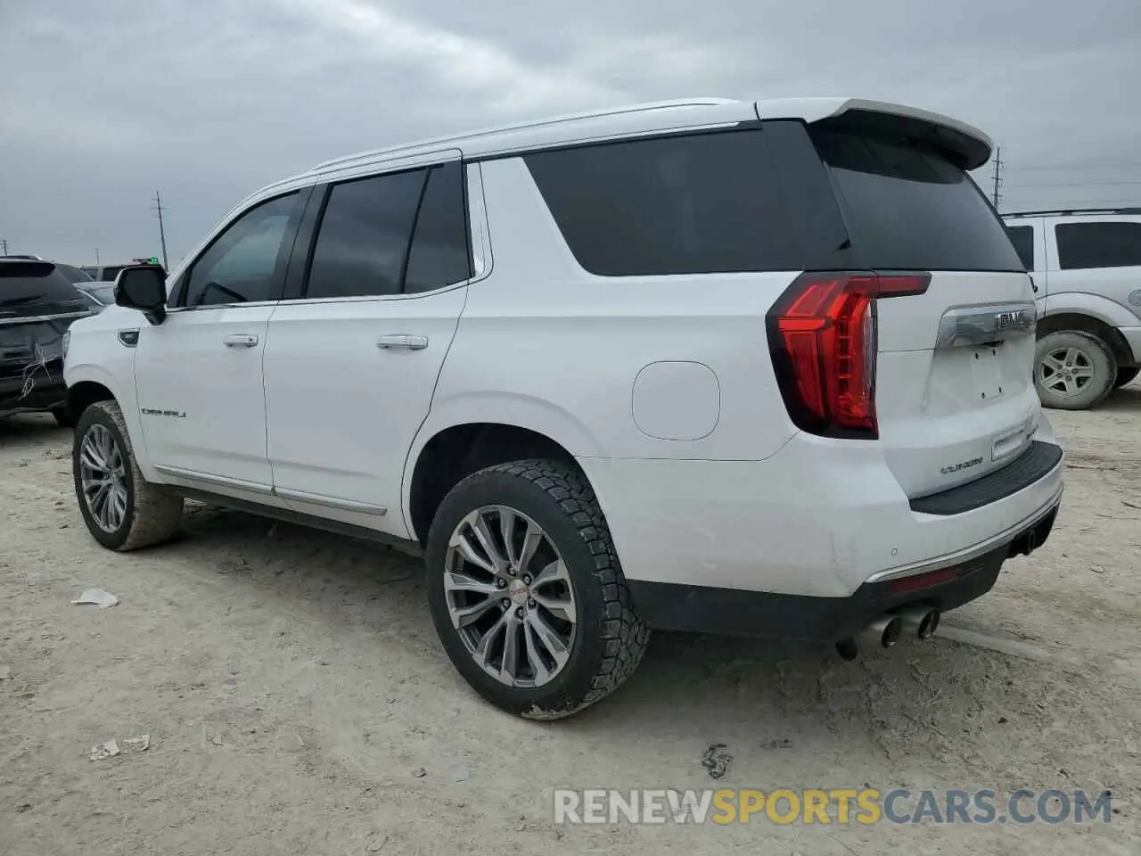2 Фотография поврежденного автомобиля 1GKS2DKL5MR190241 GMC YUKON 2021