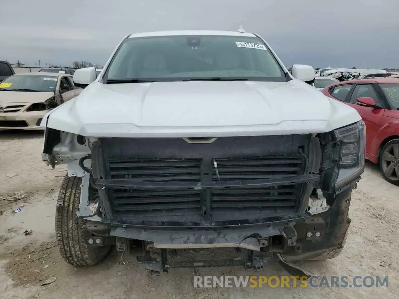 5 Фотография поврежденного автомобиля 1GKS2DKL5MR190241 GMC YUKON 2021