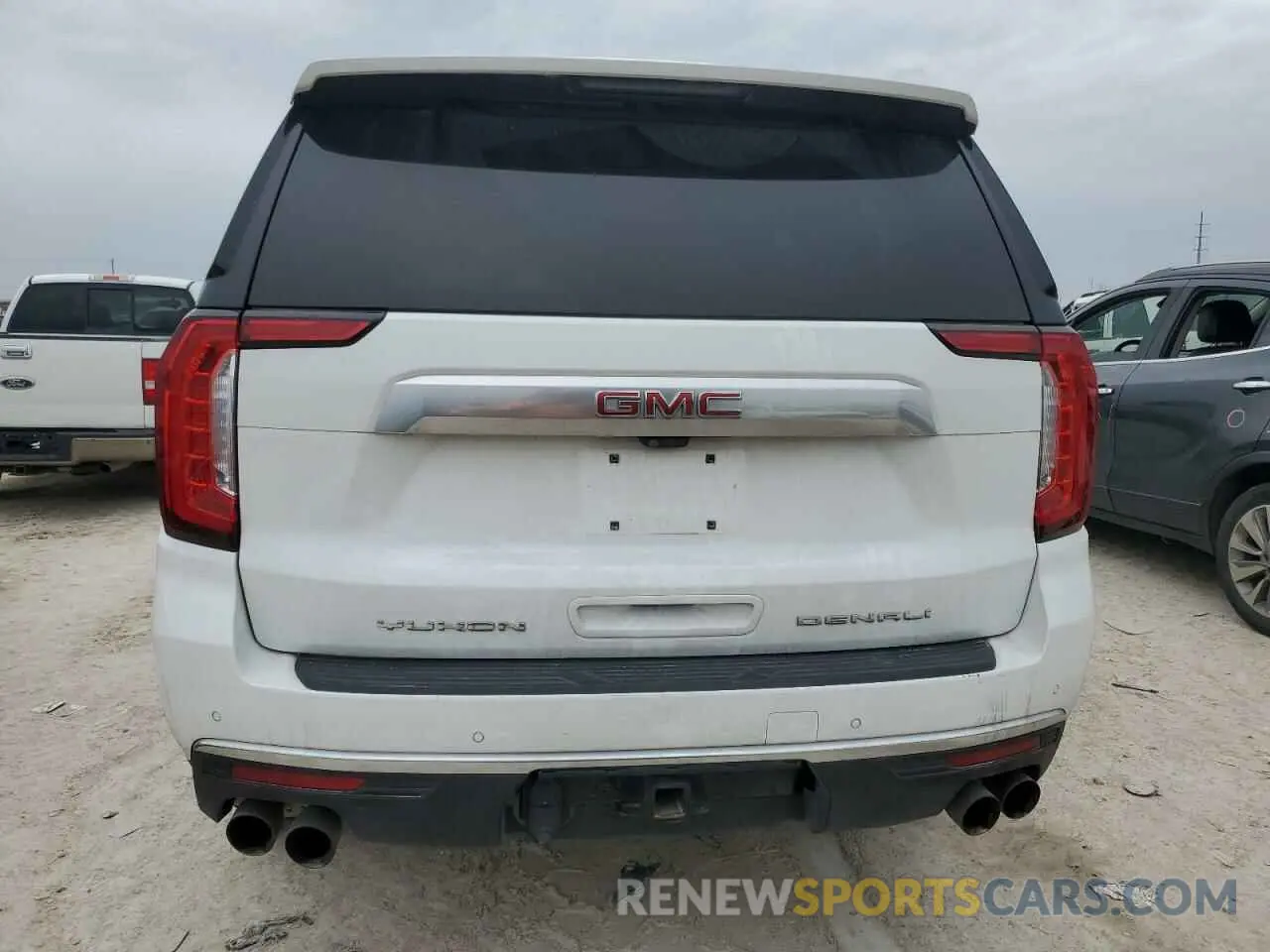 6 Фотография поврежденного автомобиля 1GKS2DKL5MR190241 GMC YUKON 2021