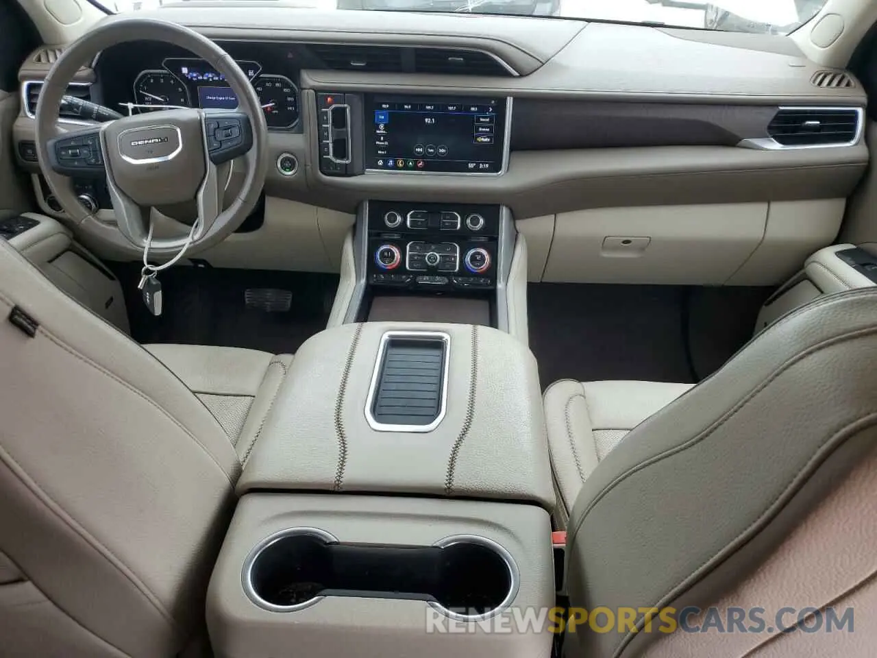8 Фотография поврежденного автомобиля 1GKS2DKL5MR190241 GMC YUKON 2021