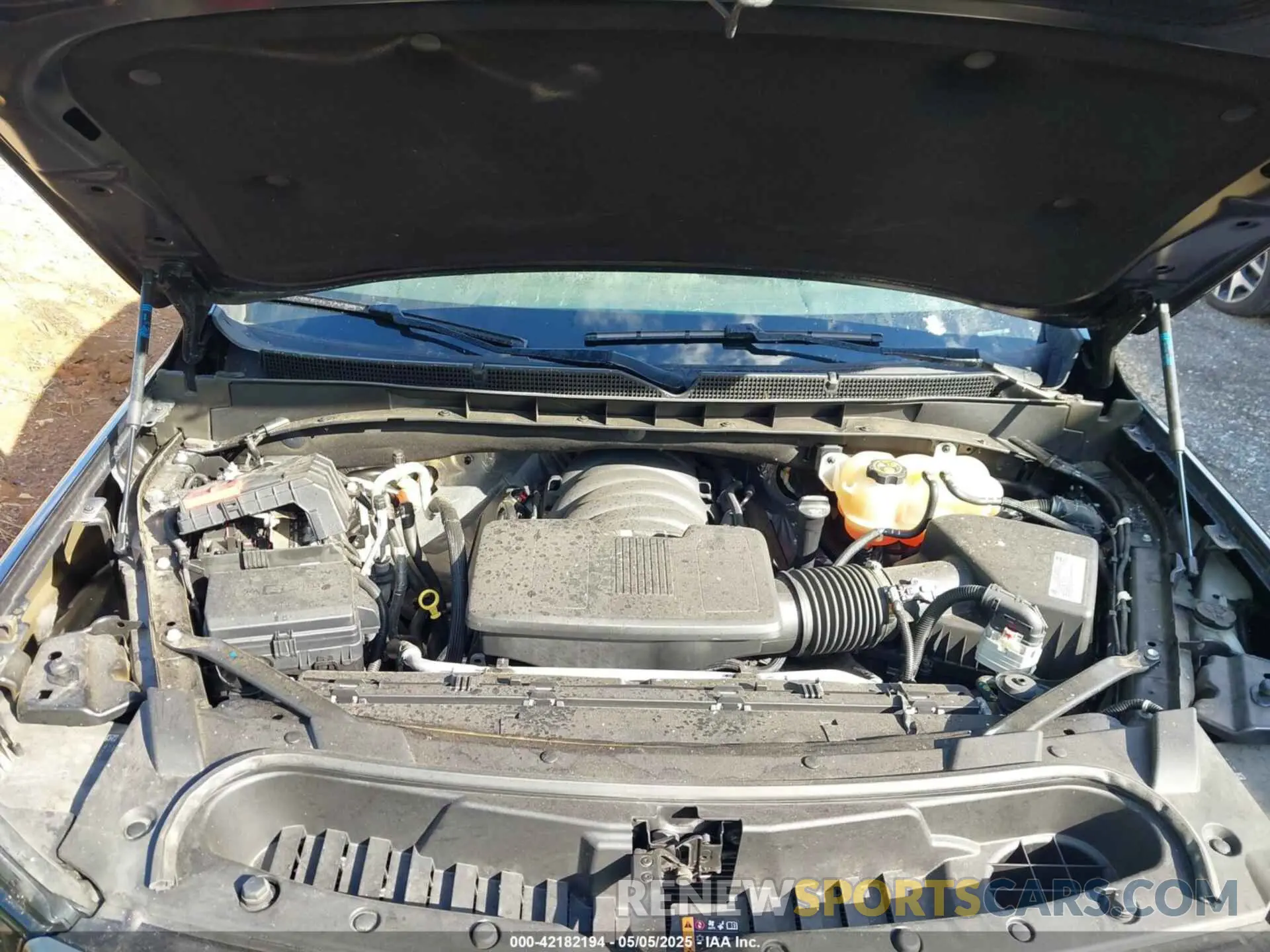 10 Фотография поврежденного автомобиля 1GKS2DKL7MR467018 GMC YUKON 2021