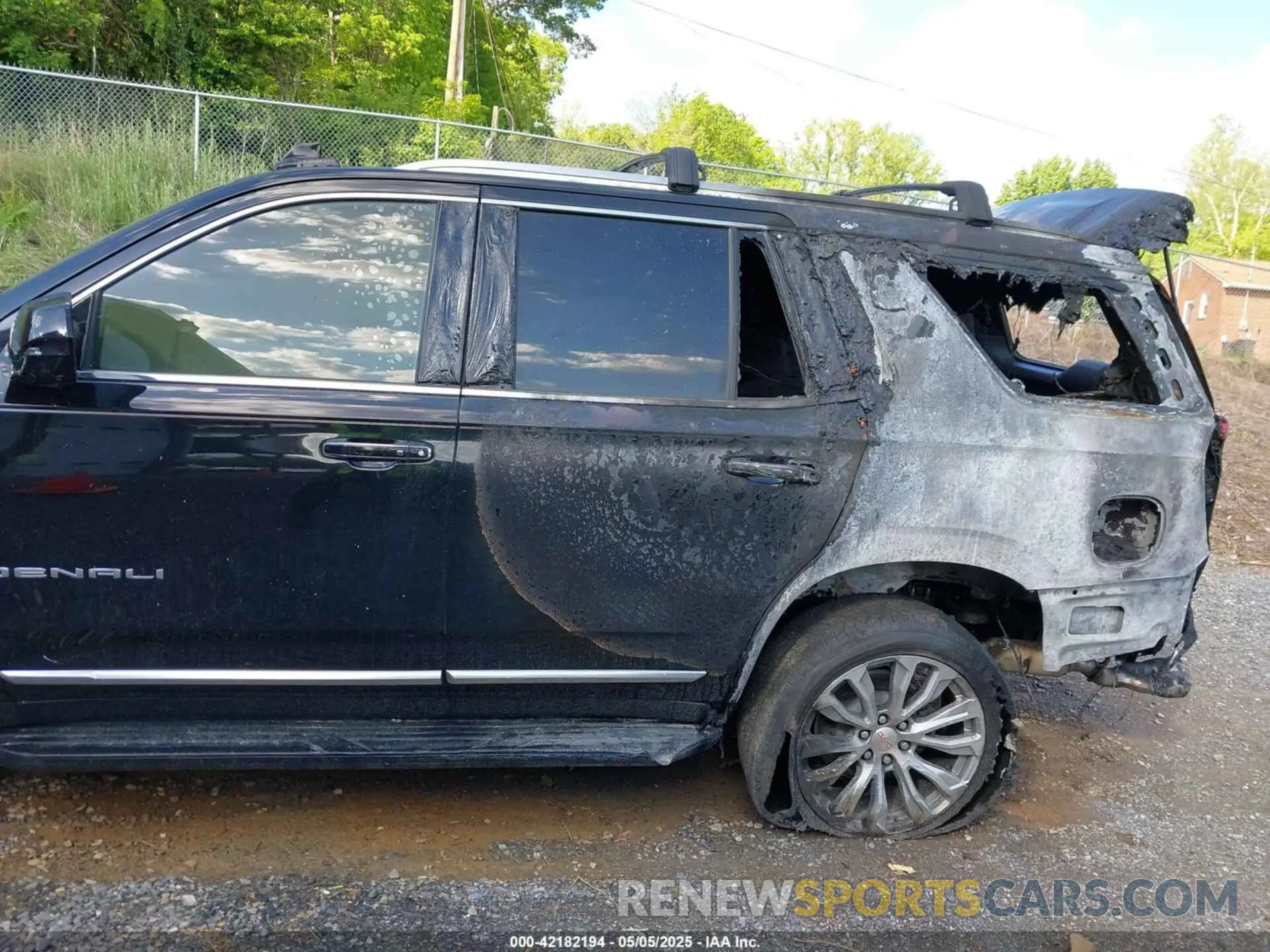 13 Фотография поврежденного автомобиля 1GKS2DKL7MR467018 GMC YUKON 2021