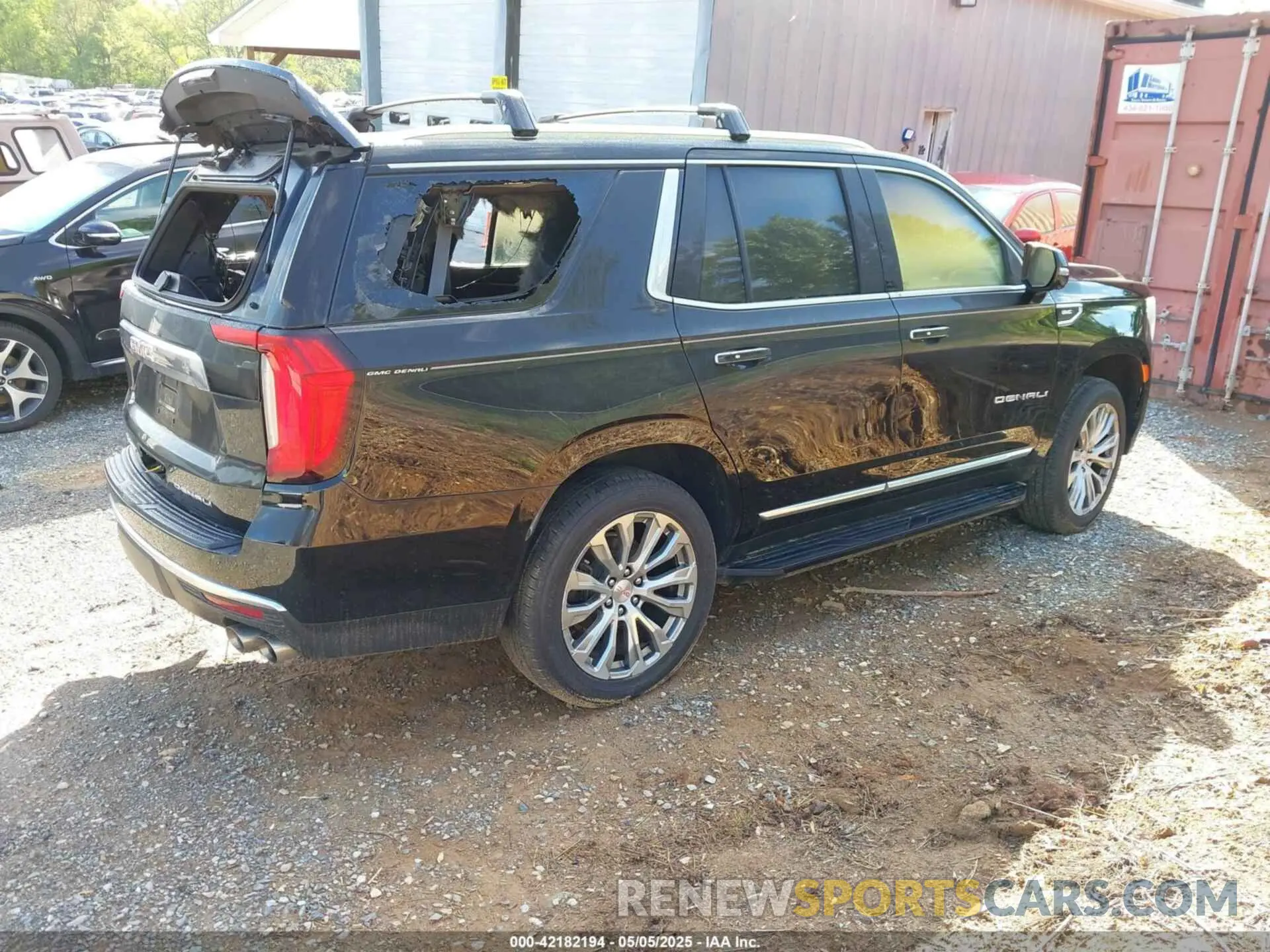 4 Фотография поврежденного автомобиля 1GKS2DKL7MR467018 GMC YUKON 2021