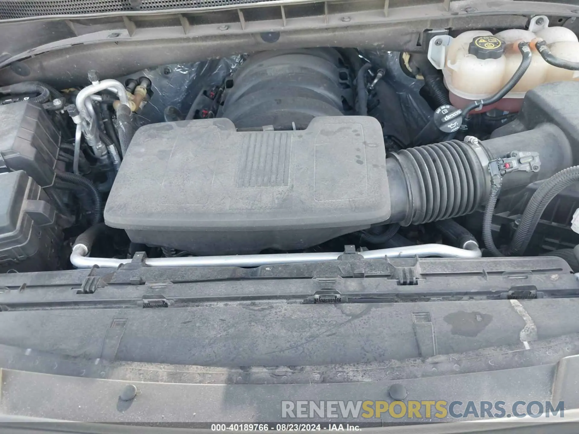 10 Фотография поврежденного автомобиля 1GKS2DKL7MR471280 GMC YUKON 2021
