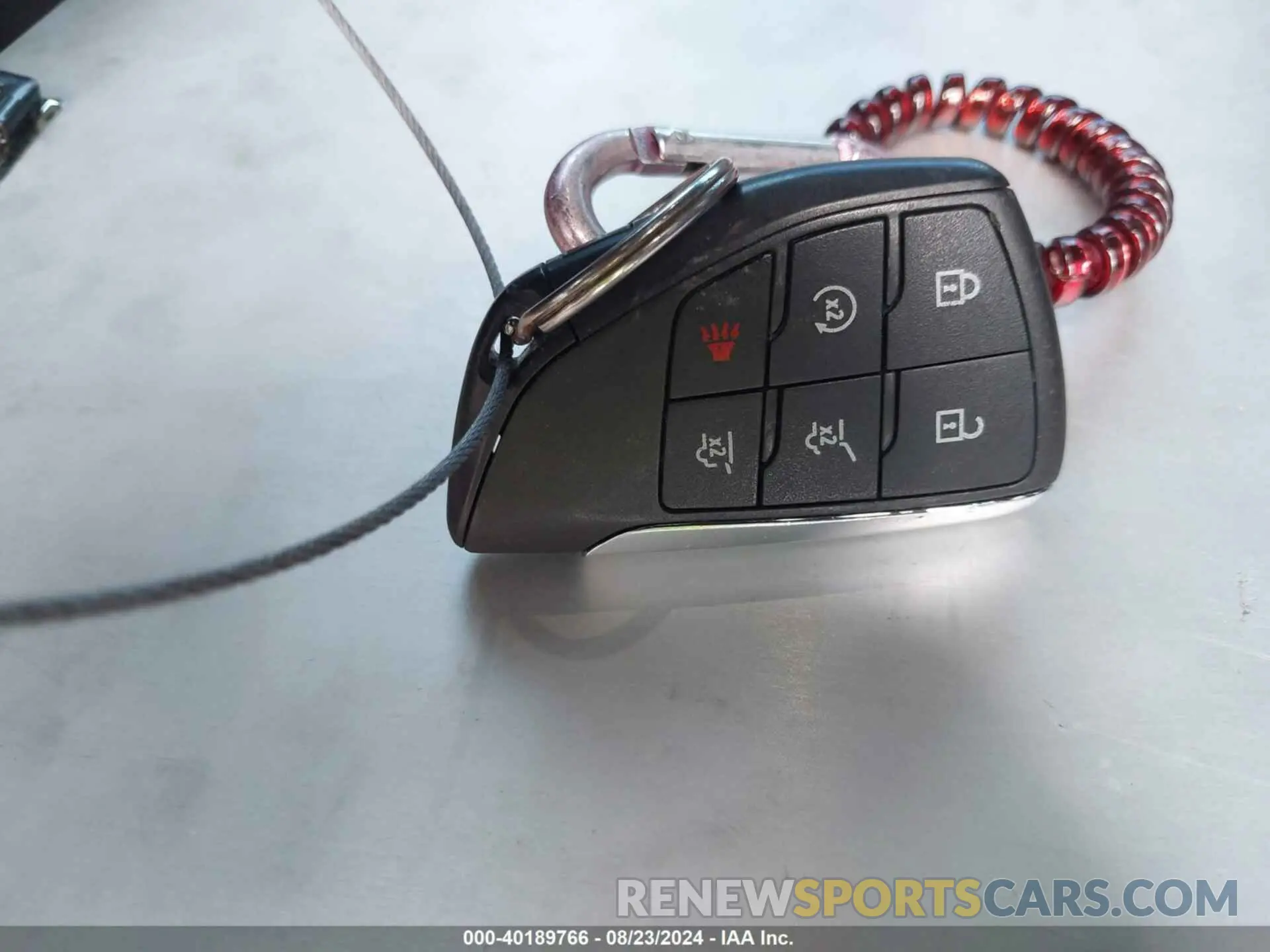 11 Фотография поврежденного автомобиля 1GKS2DKL7MR471280 GMC YUKON 2021