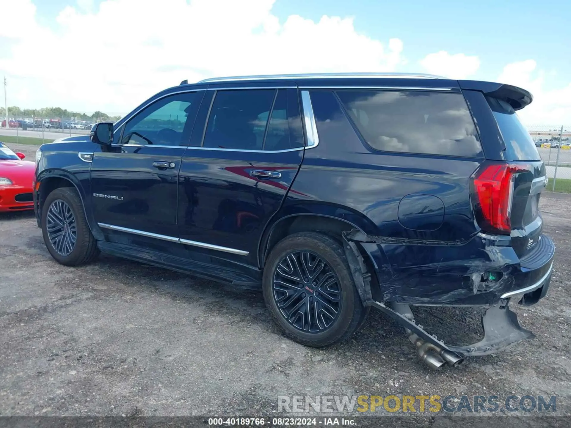 3 Фотография поврежденного автомобиля 1GKS2DKL7MR471280 GMC YUKON 2021
