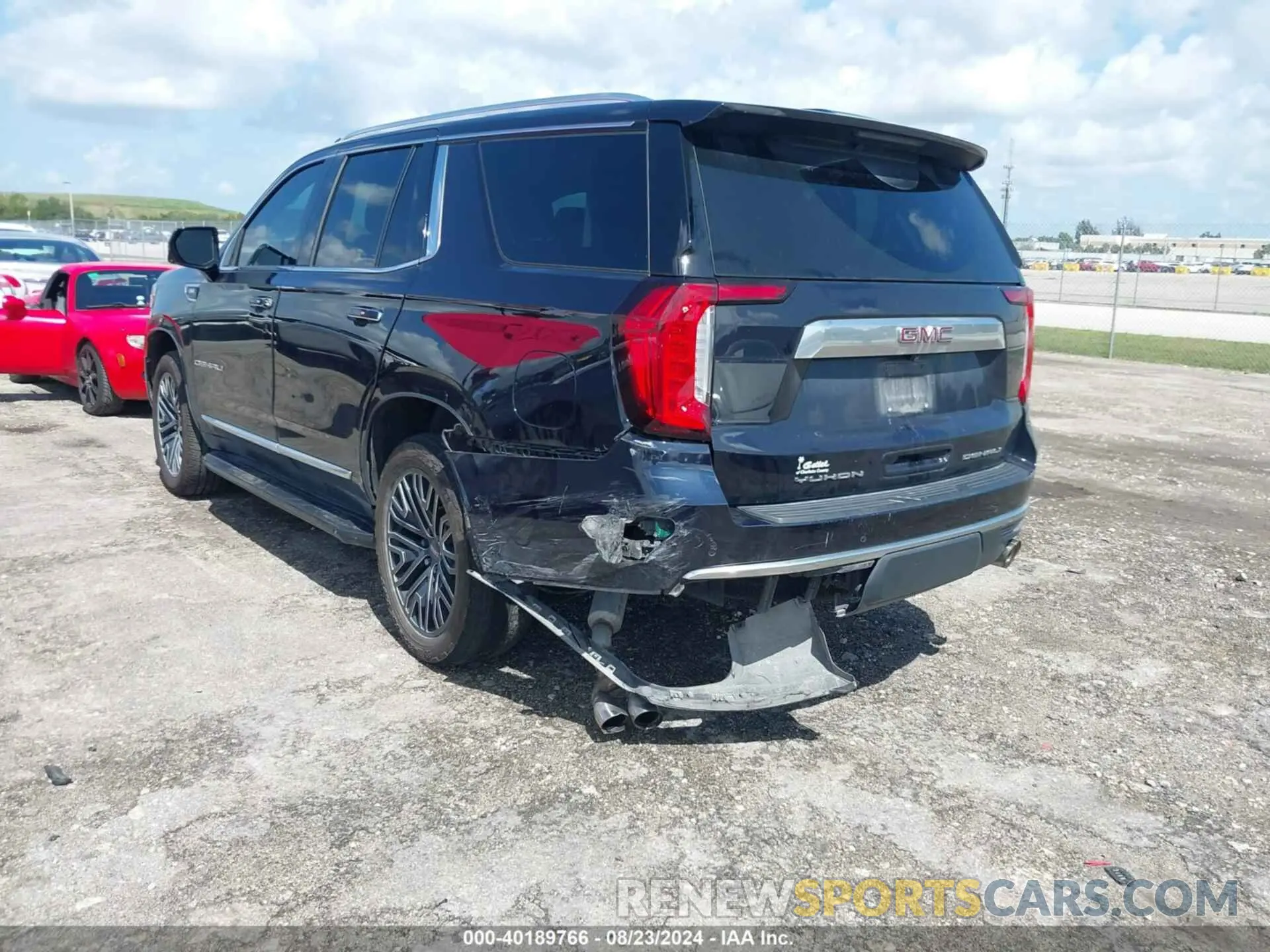 6 Фотография поврежденного автомобиля 1GKS2DKL7MR471280 GMC YUKON 2021