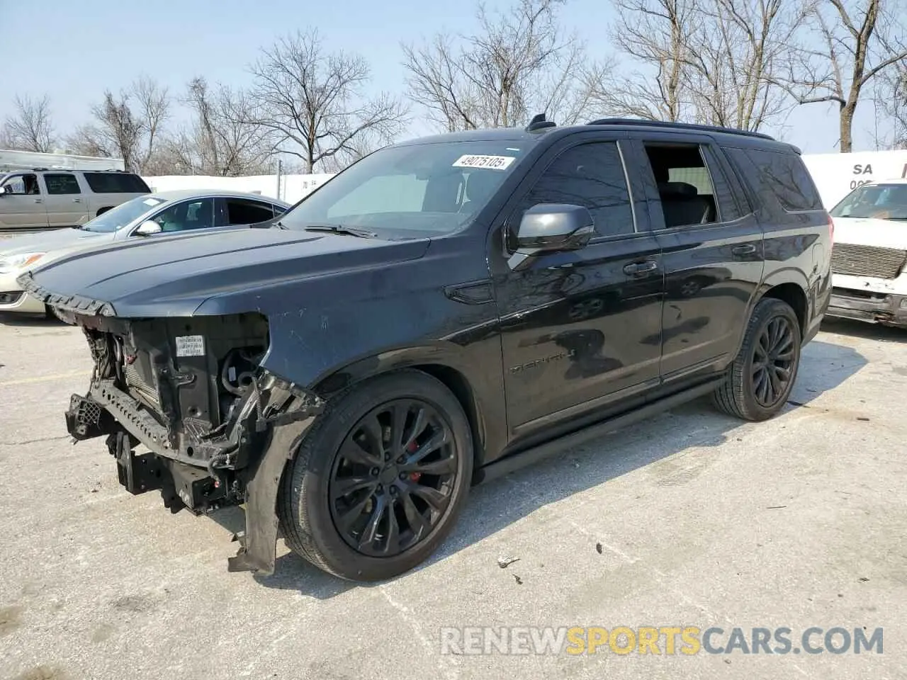 1 Фотография поврежденного автомобиля 1GKS2DKL9MR237612 GMC YUKON 2021