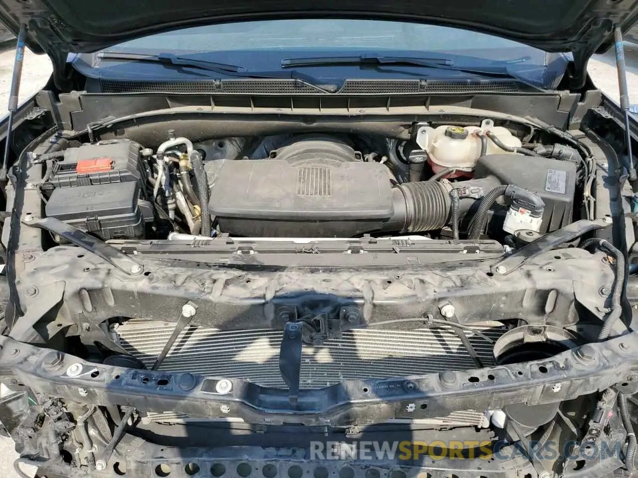 12 Фотография поврежденного автомобиля 1GKS2DKL9MR237612 GMC YUKON 2021