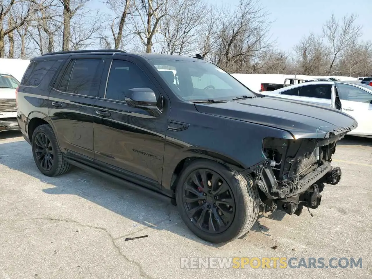 4 Фотография поврежденного автомобиля 1GKS2DKL9MR237612 GMC YUKON 2021