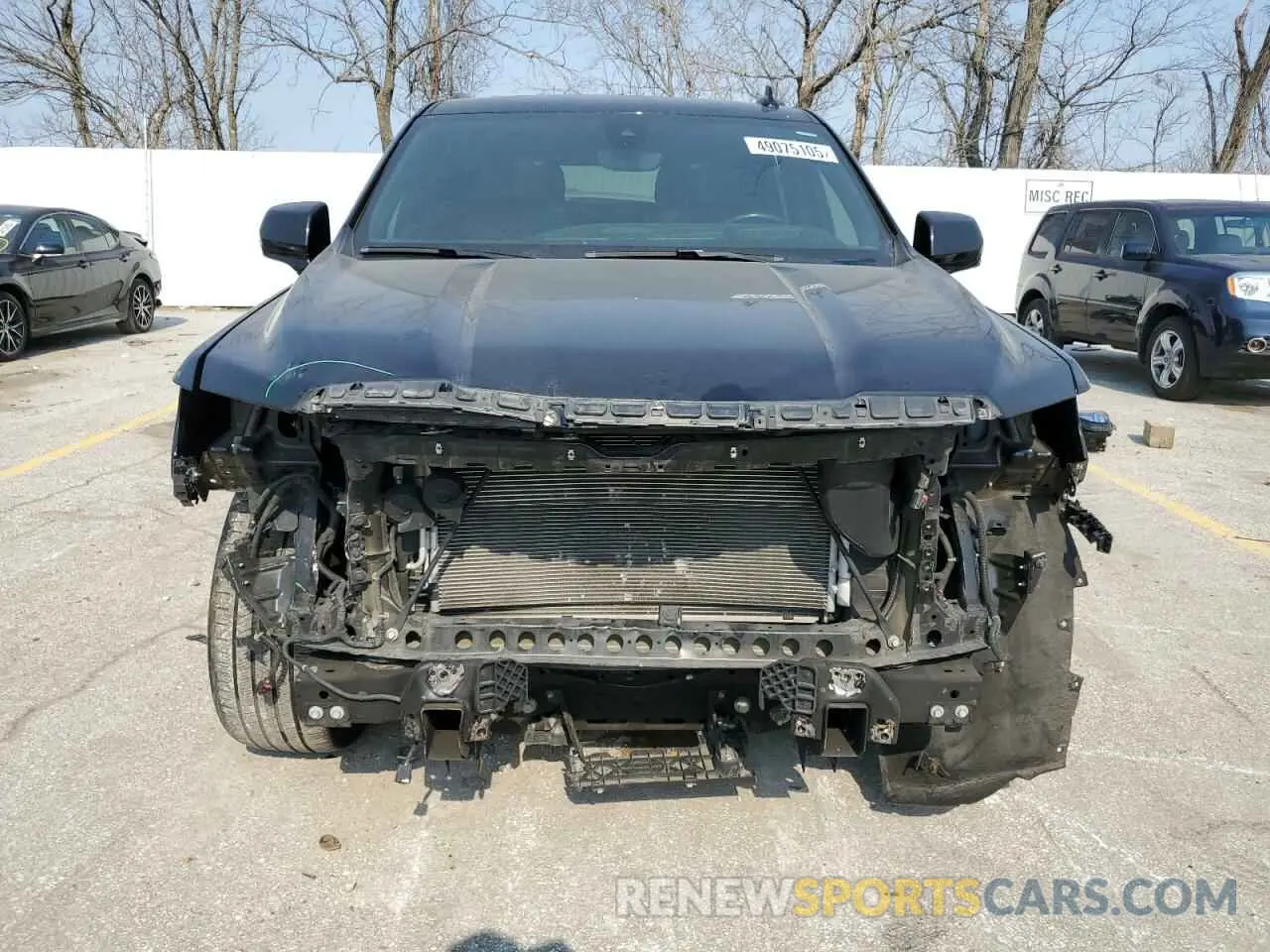 5 Фотография поврежденного автомобиля 1GKS2DKL9MR237612 GMC YUKON 2021