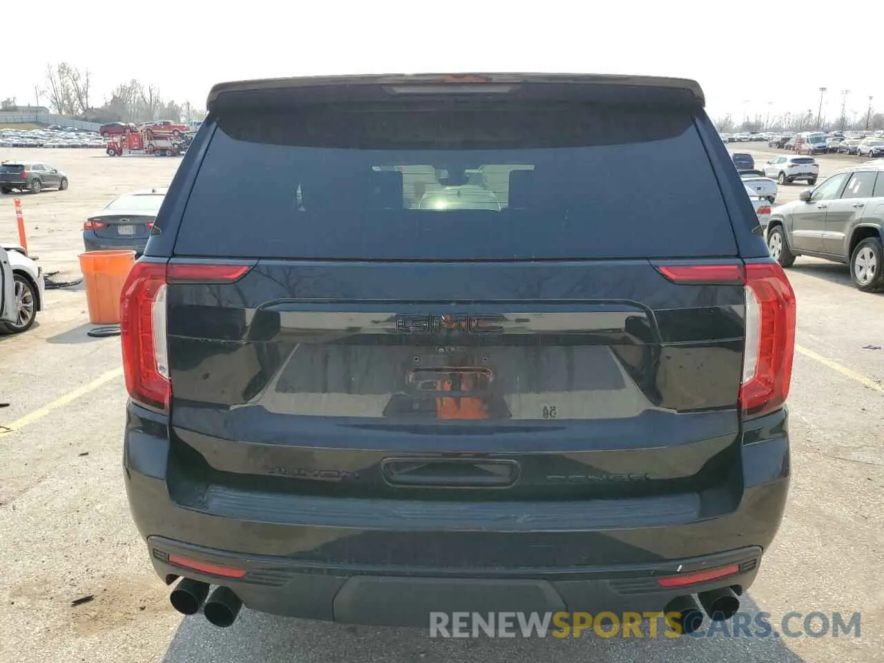 6 Фотография поврежденного автомобиля 1GKS2DKL9MR237612 GMC YUKON 2021