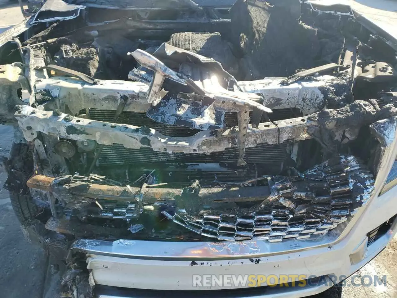 12 Фотография поврежденного автомобиля 1GKS2DKT7MR389596 GMC YUKON 2021