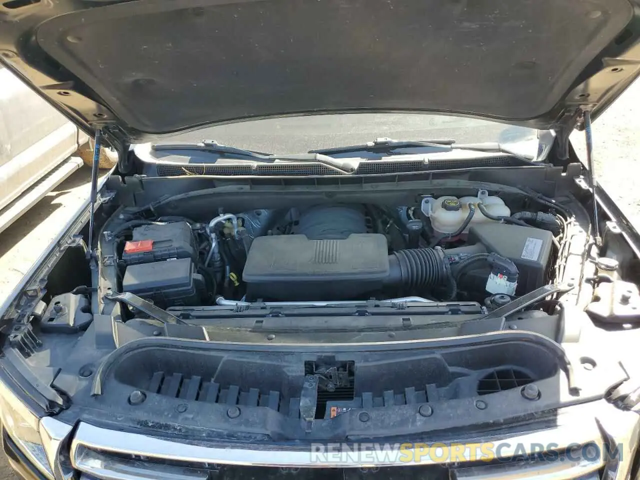 13 Фотография поврежденного автомобиля 1GKS2GKD5MR370474 GMC YUKON 2021