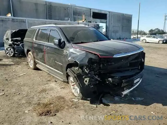 11 Photograph of a damaged car 1GKS2GKD6MR477825 GMC YUKON 2021