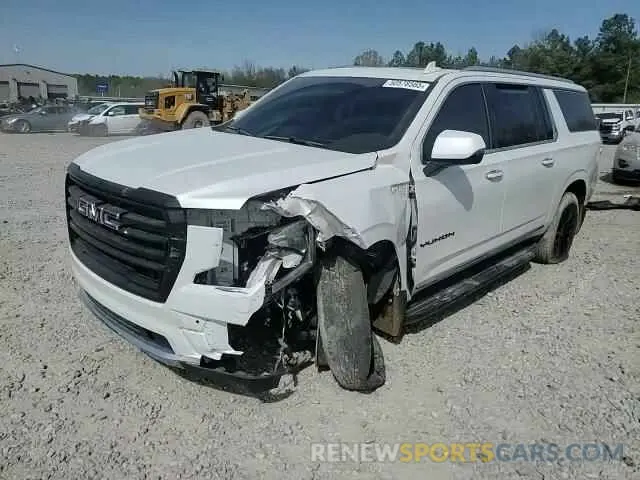 11 Photograph of a damaged car 1GKS2GKD7MR424034 GMC YUKON 2021