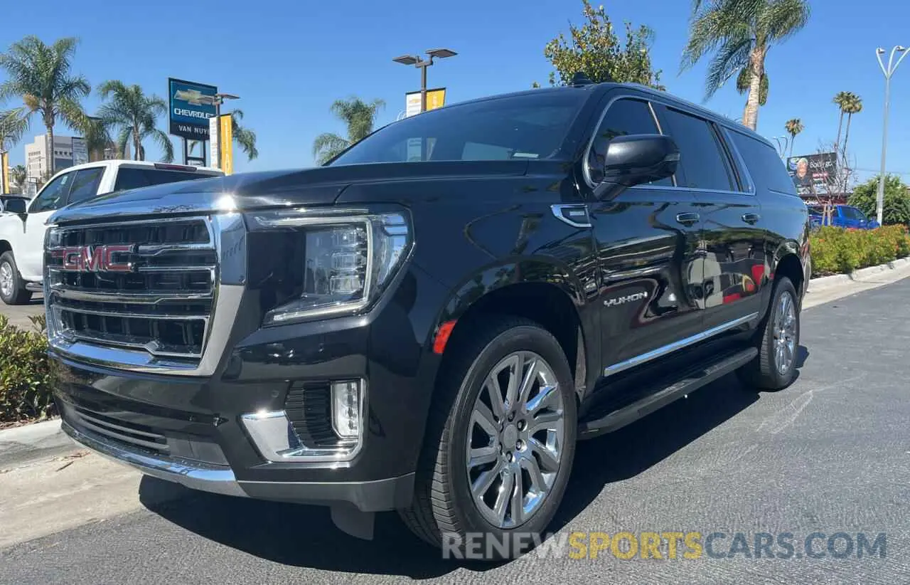 2 Фотография поврежденного автомобиля 1GKS2GKT9MR448777 GMC YUKON 2021