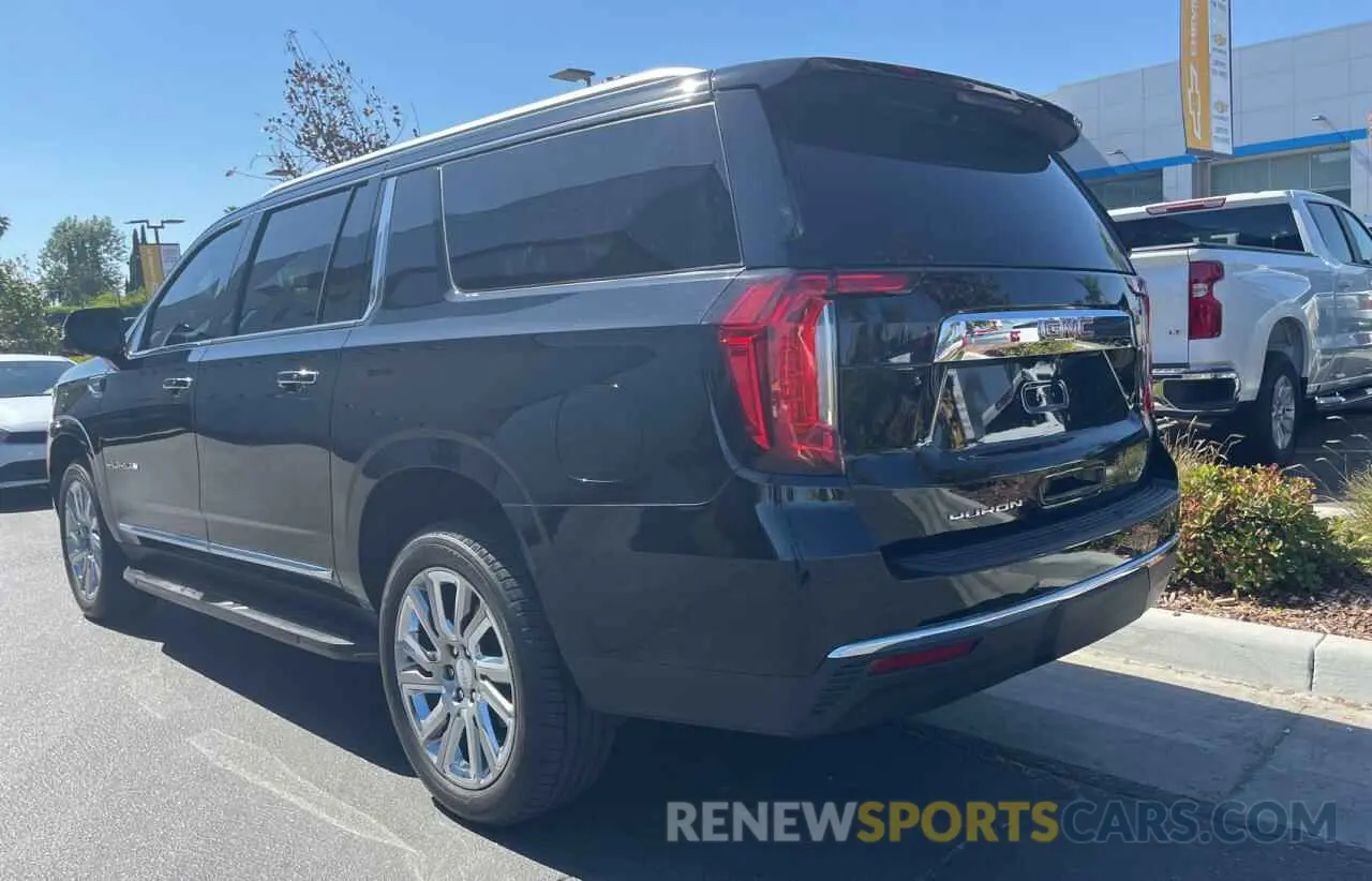 3 Фотография поврежденного автомобиля 1GKS2GKT9MR448777 GMC YUKON 2021