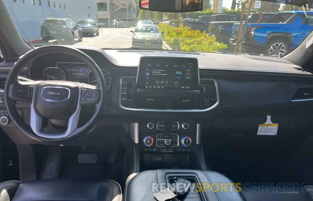 9 Фотография поврежденного автомобиля 1GKS2GKT9MR448777 GMC YUKON 2021