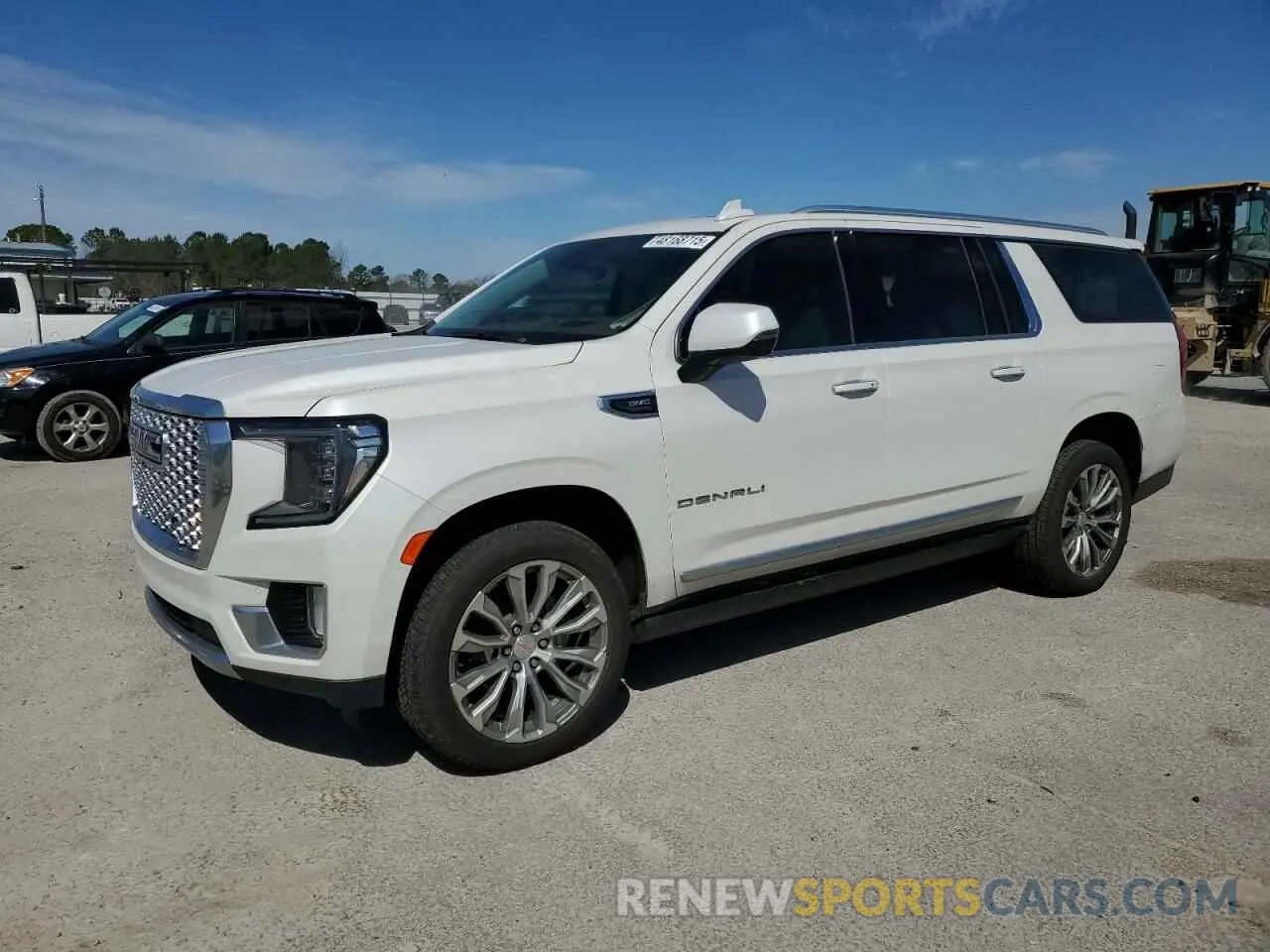 1 Фотография поврежденного автомобиля 1GKS2JKL0MR156903 GMC YUKON 2021