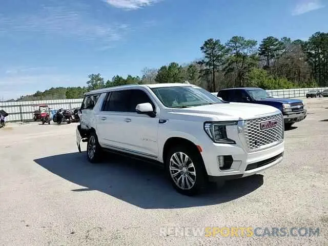 12 Фотография поврежденного автомобиля 1GKS2JKL0MR156903 GMC YUKON 2021
