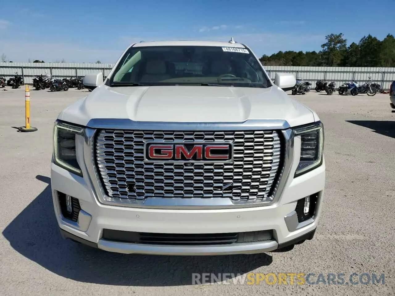 5 Фотография поврежденного автомобиля 1GKS2JKL0MR156903 GMC YUKON 2021