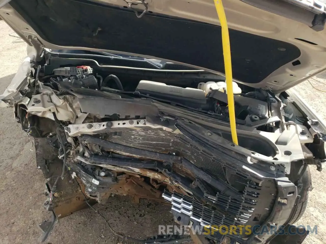 12 Фотография поврежденного автомобиля 1GKS2JKL1MR206370 GMC YUKON 2021