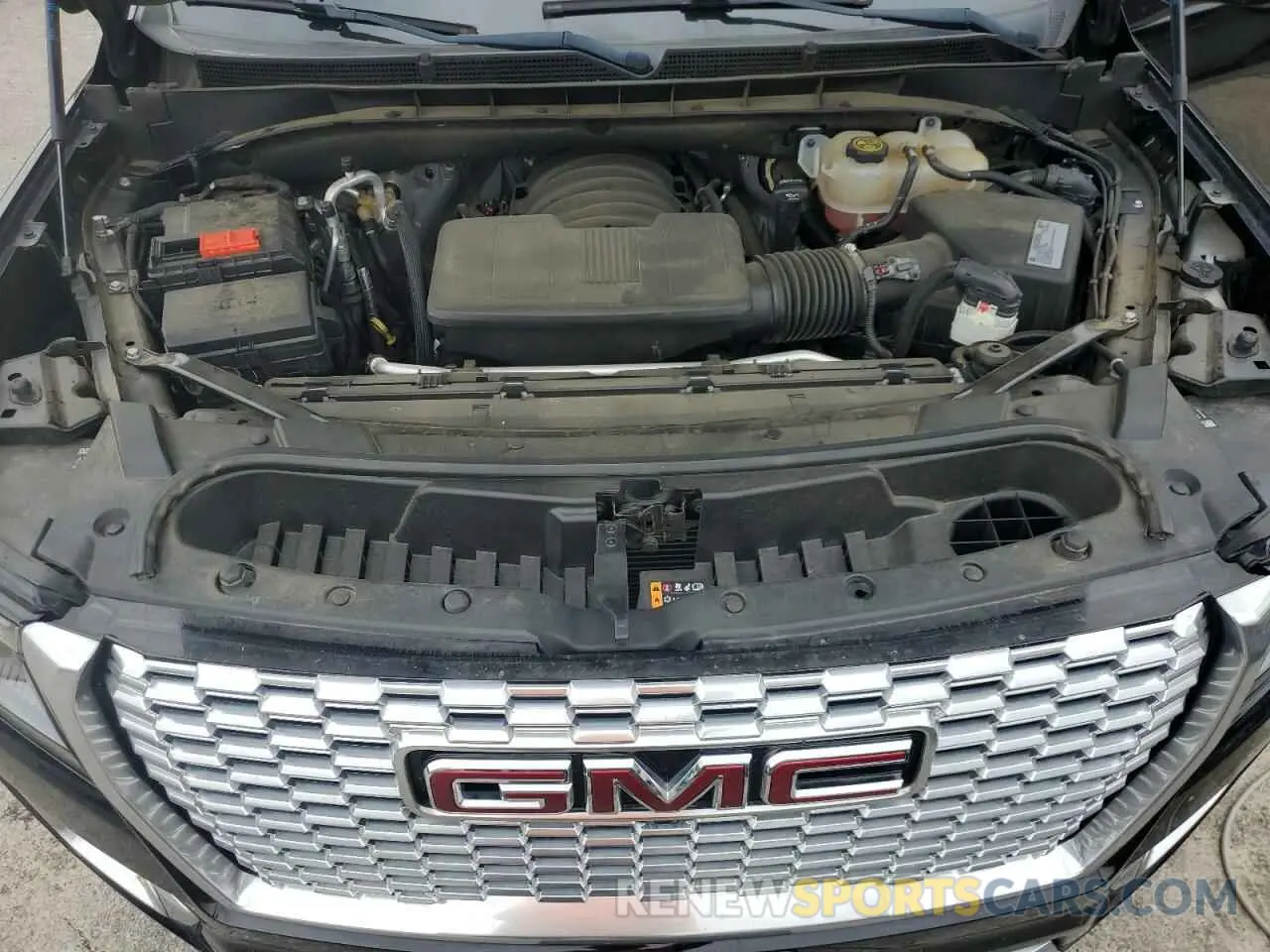 12 Фотография поврежденного автомобиля 1GKS2JKL1MR351151 GMC YUKON 2021