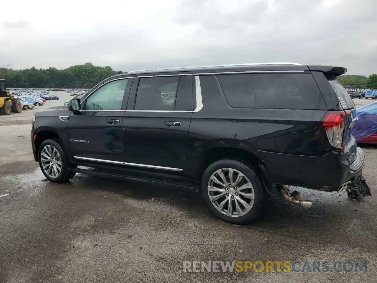 2 Фотография поврежденного автомобиля 1GKS2JKL1MR351151 GMC YUKON 2021