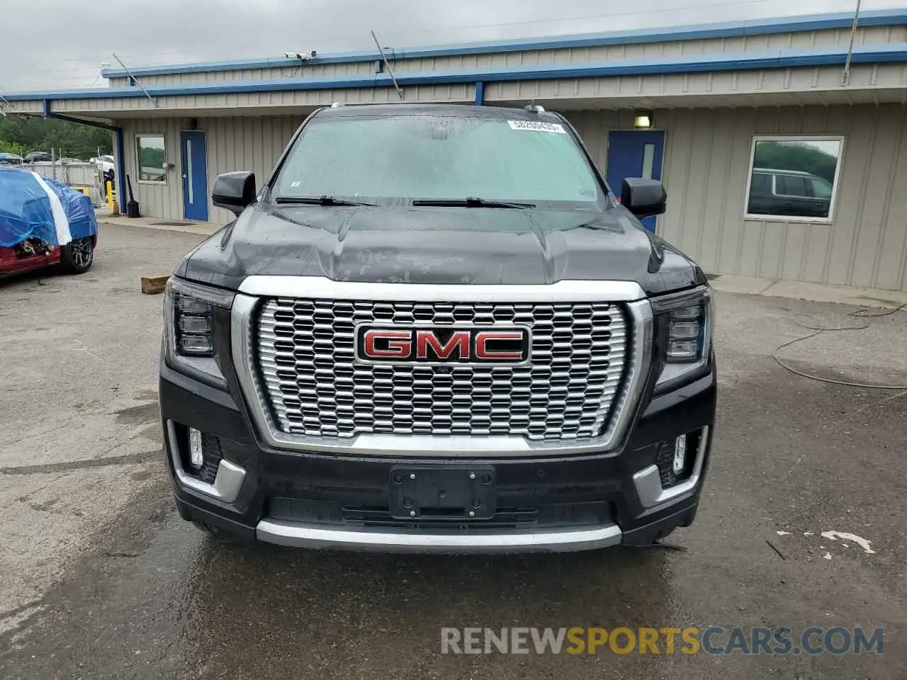 5 Фотография поврежденного автомобиля 1GKS2JKL1MR351151 GMC YUKON 2021