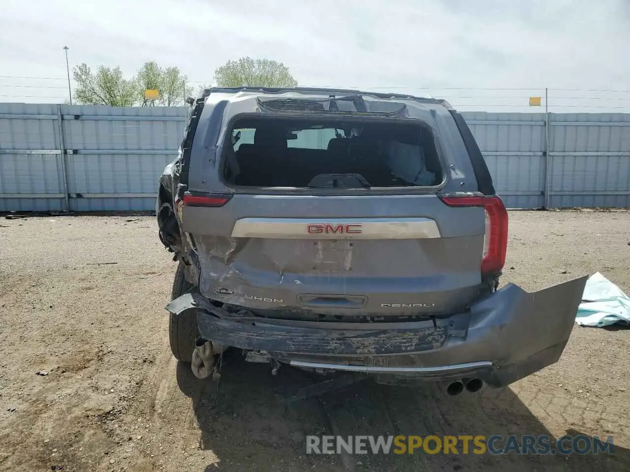 6 Фотография поврежденного автомобиля 1GKS2JKL1MR364241 GMC YUKON 2021