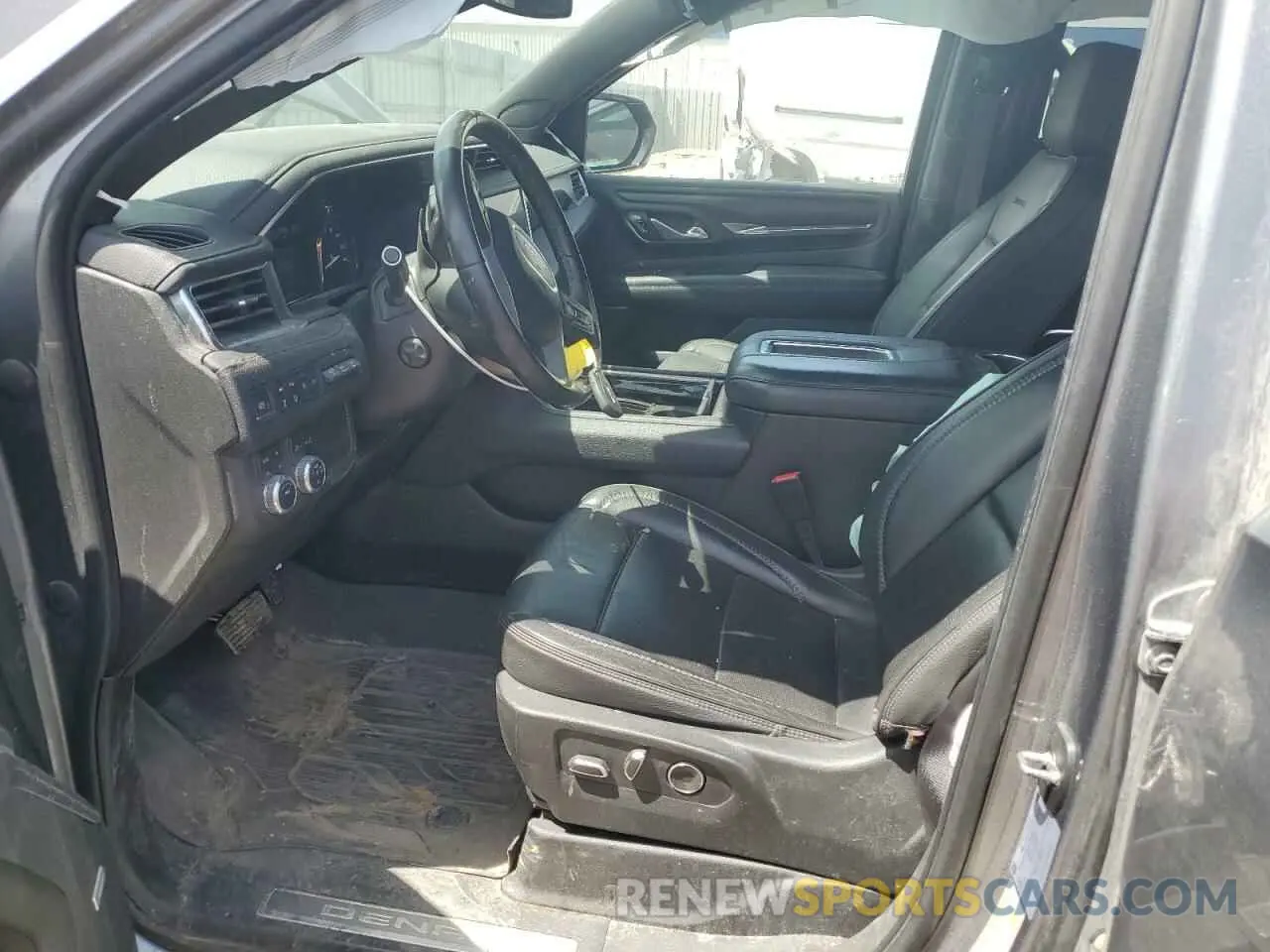 7 Фотография поврежденного автомобиля 1GKS2JKL1MR364241 GMC YUKON 2021